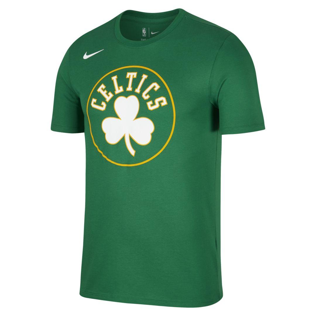 Nike Boston Celtics City Edition Dri-fit Nba T-shirt in ...
