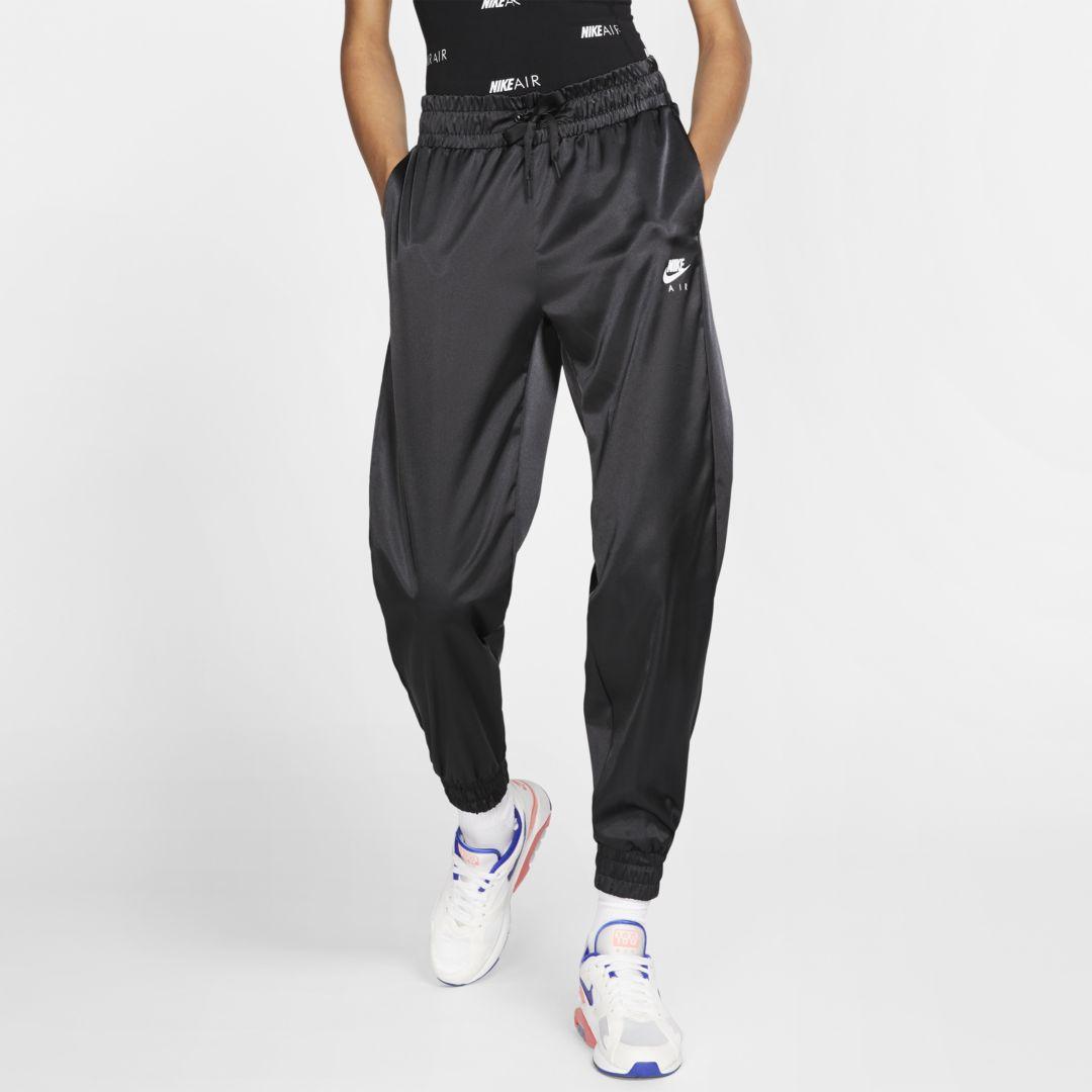 nike air women's satin track pants