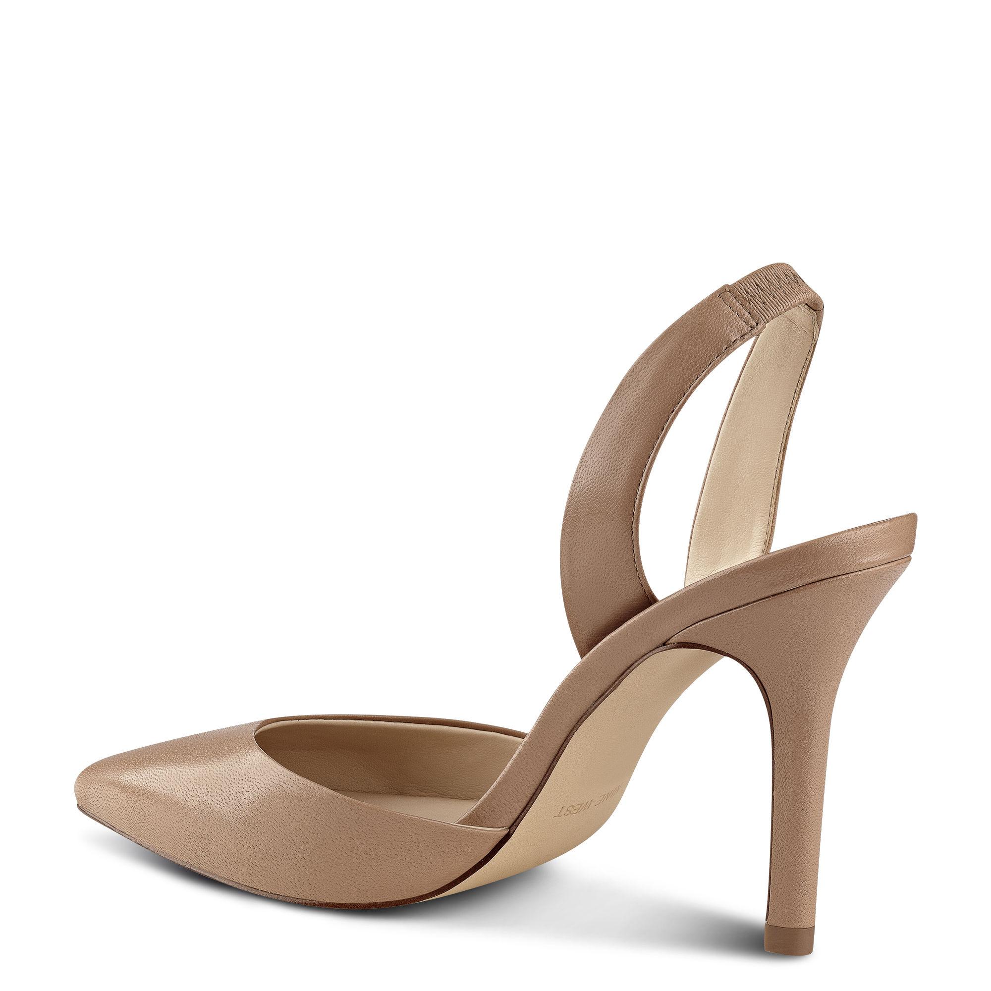 nine west slingback pumps