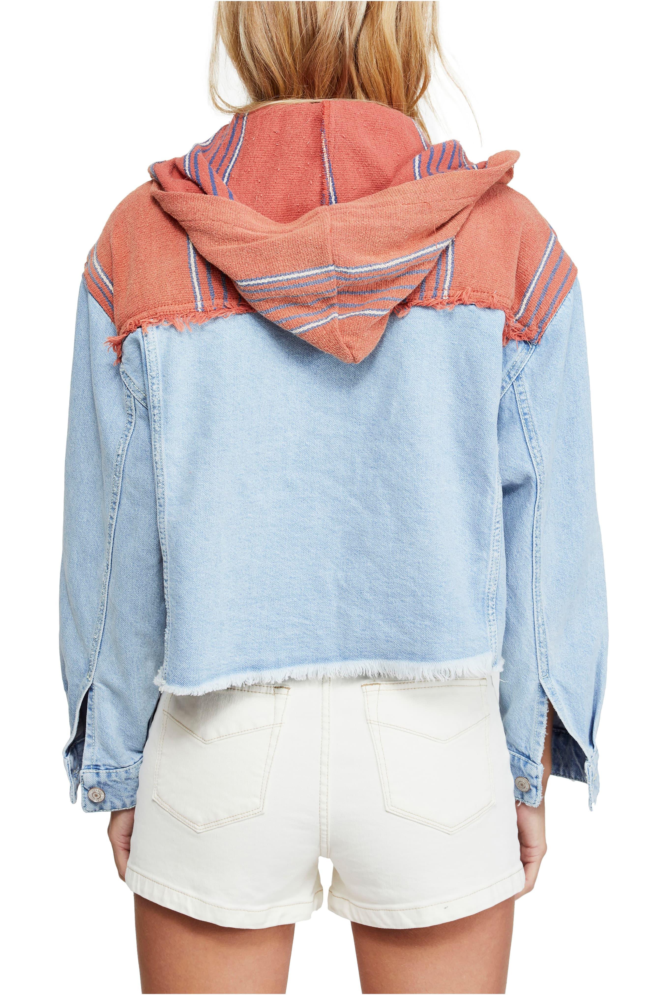 free people baja hooded jacket