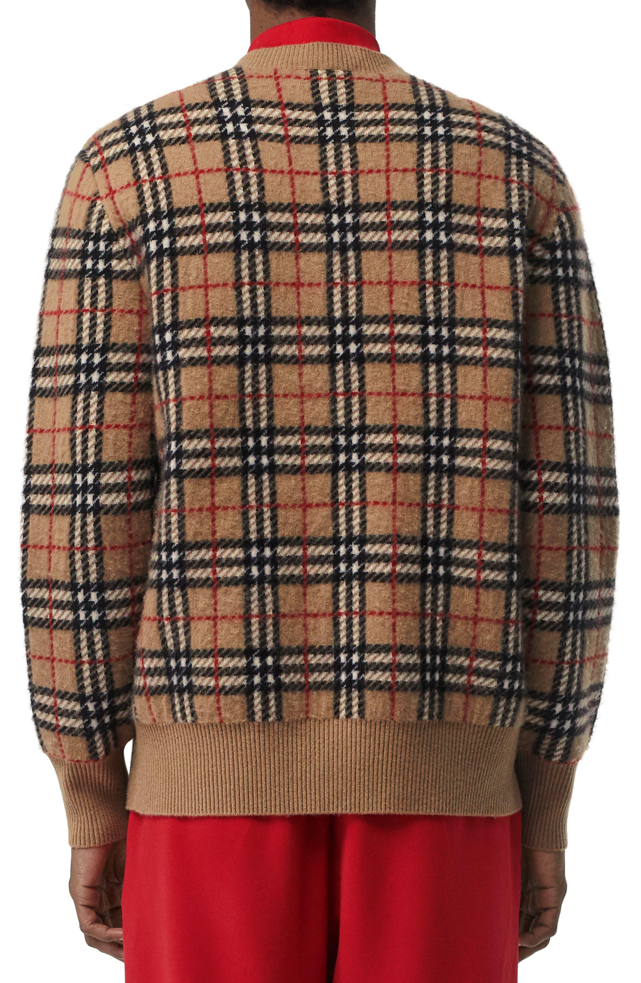 Burberry Banbury Cashmere Sweater in Brown for Men - Lyst