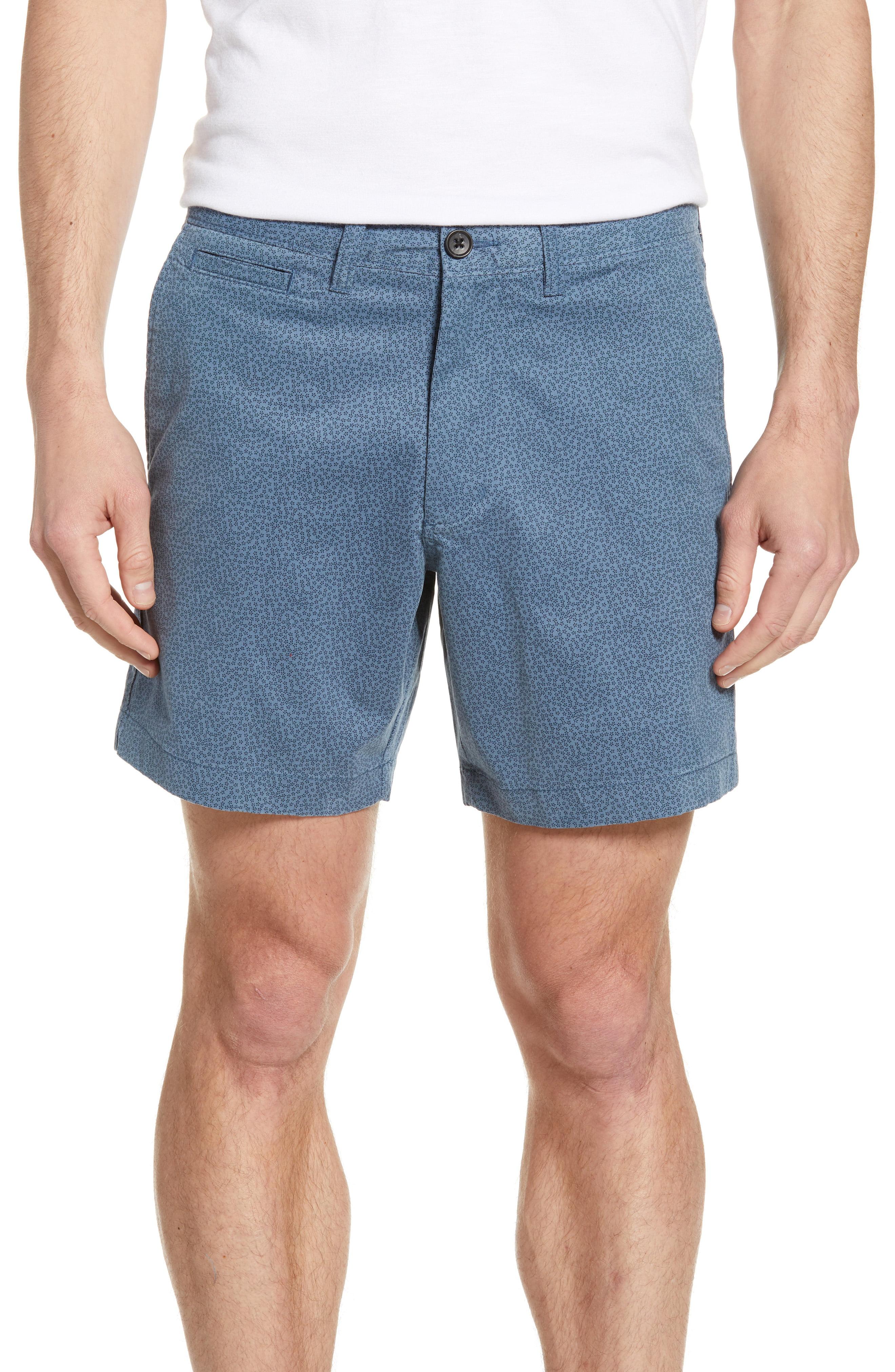 Men's 7 inch sale slim fit shorts