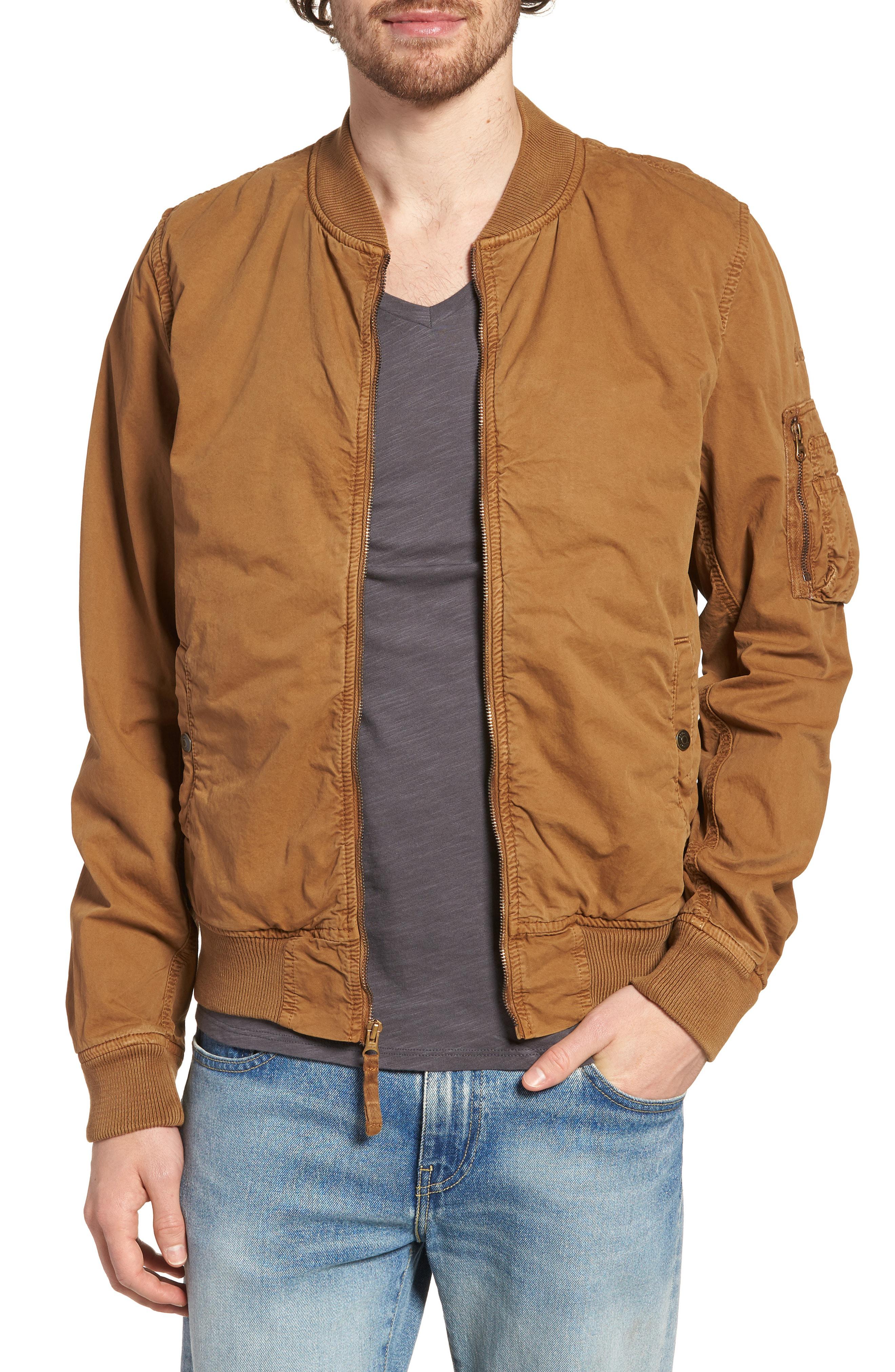 Lyst Schott  Nyc Ma 1  Cotton Bomber  Jacket for Men