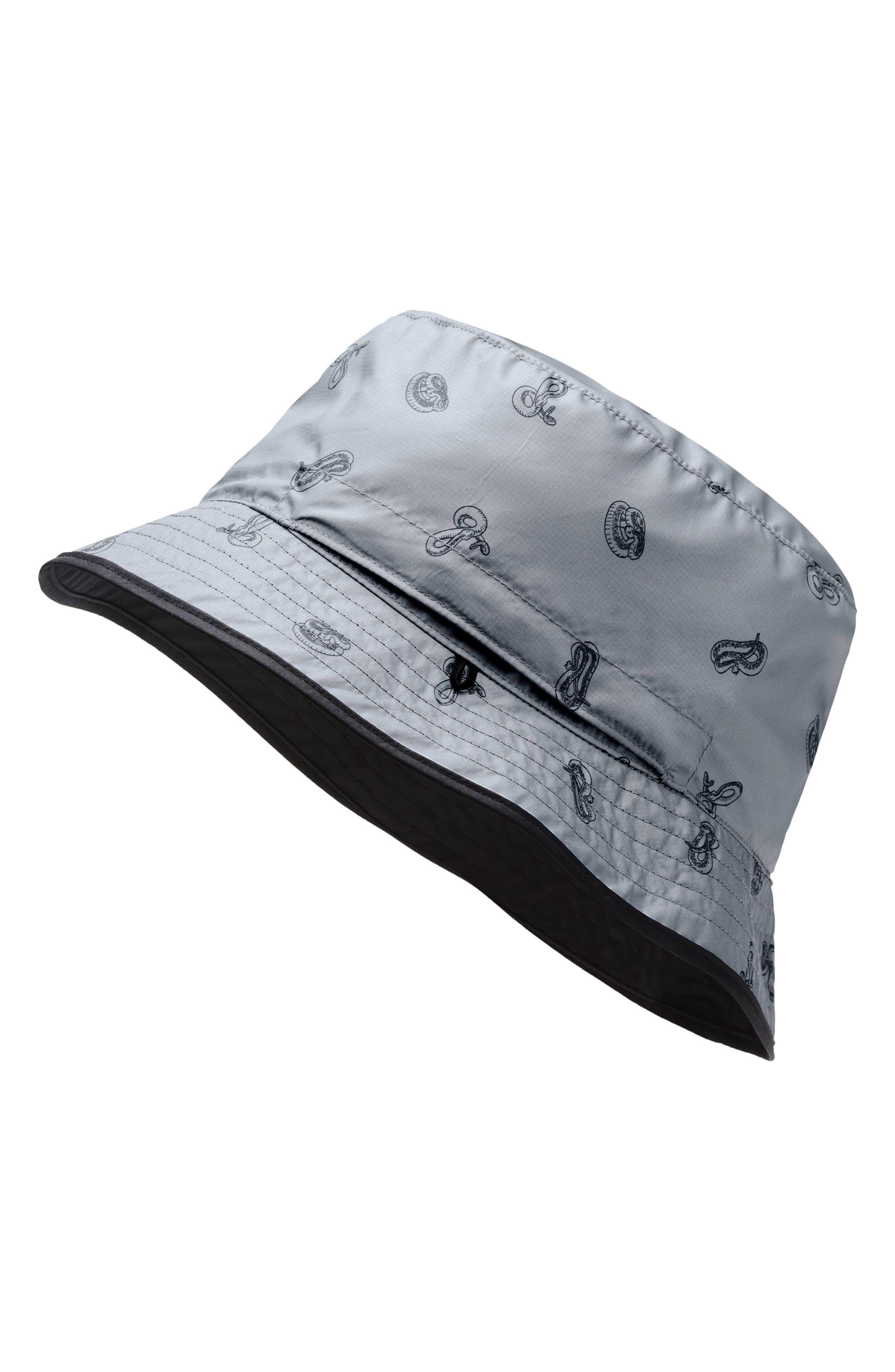 north face reversible bucket hat