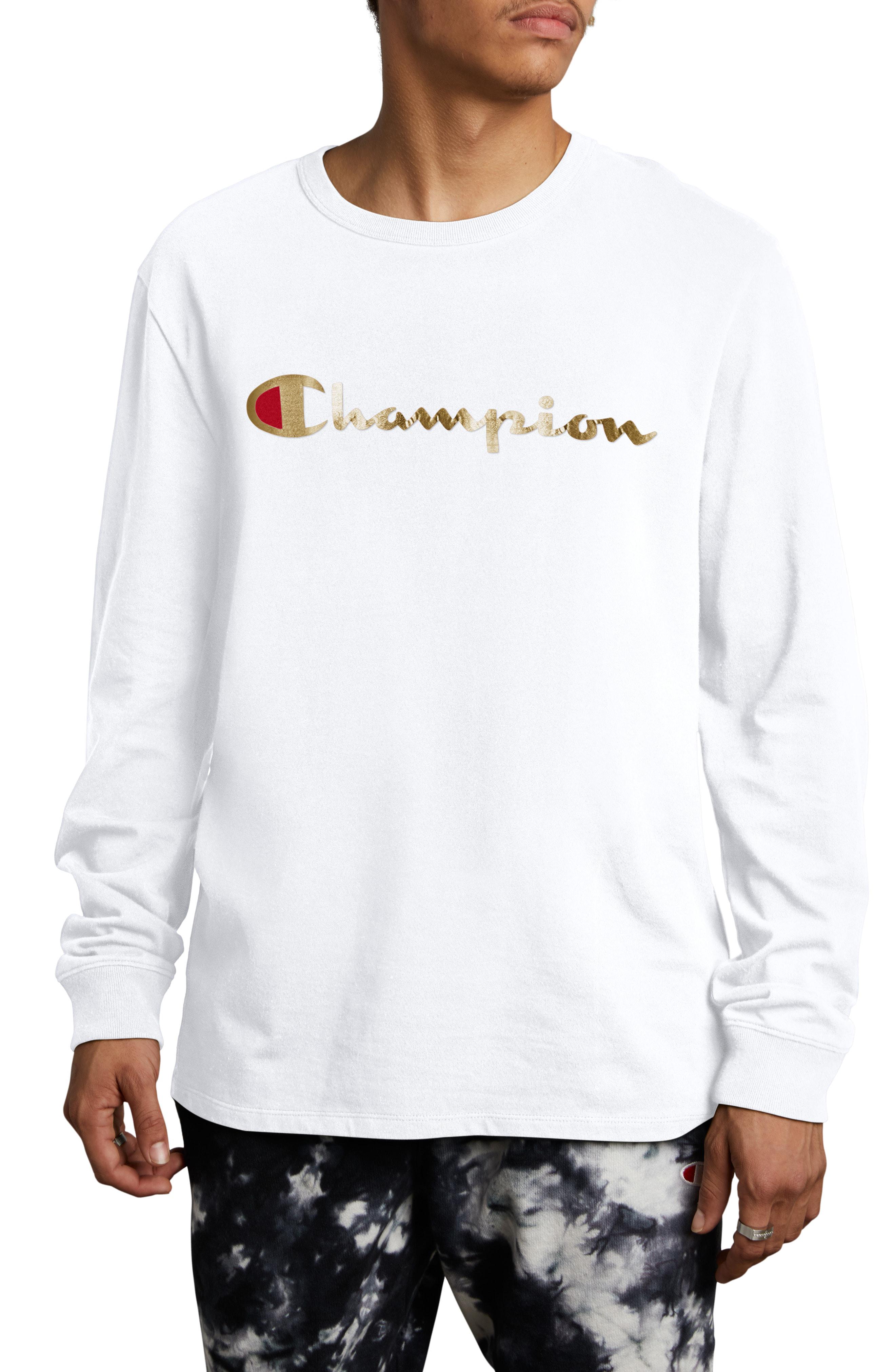 champion men tshirts