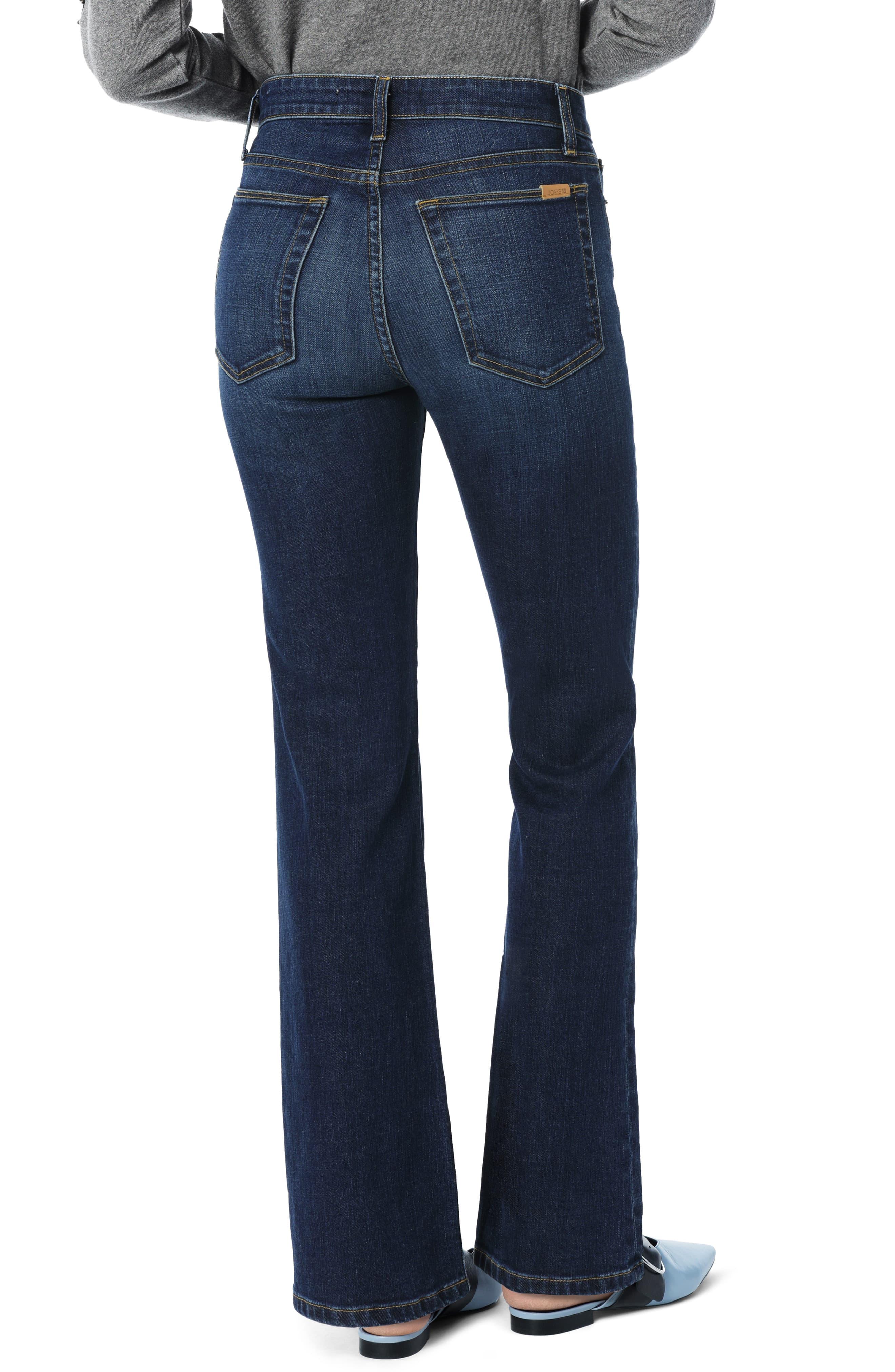 high waist bootcut jeans women's