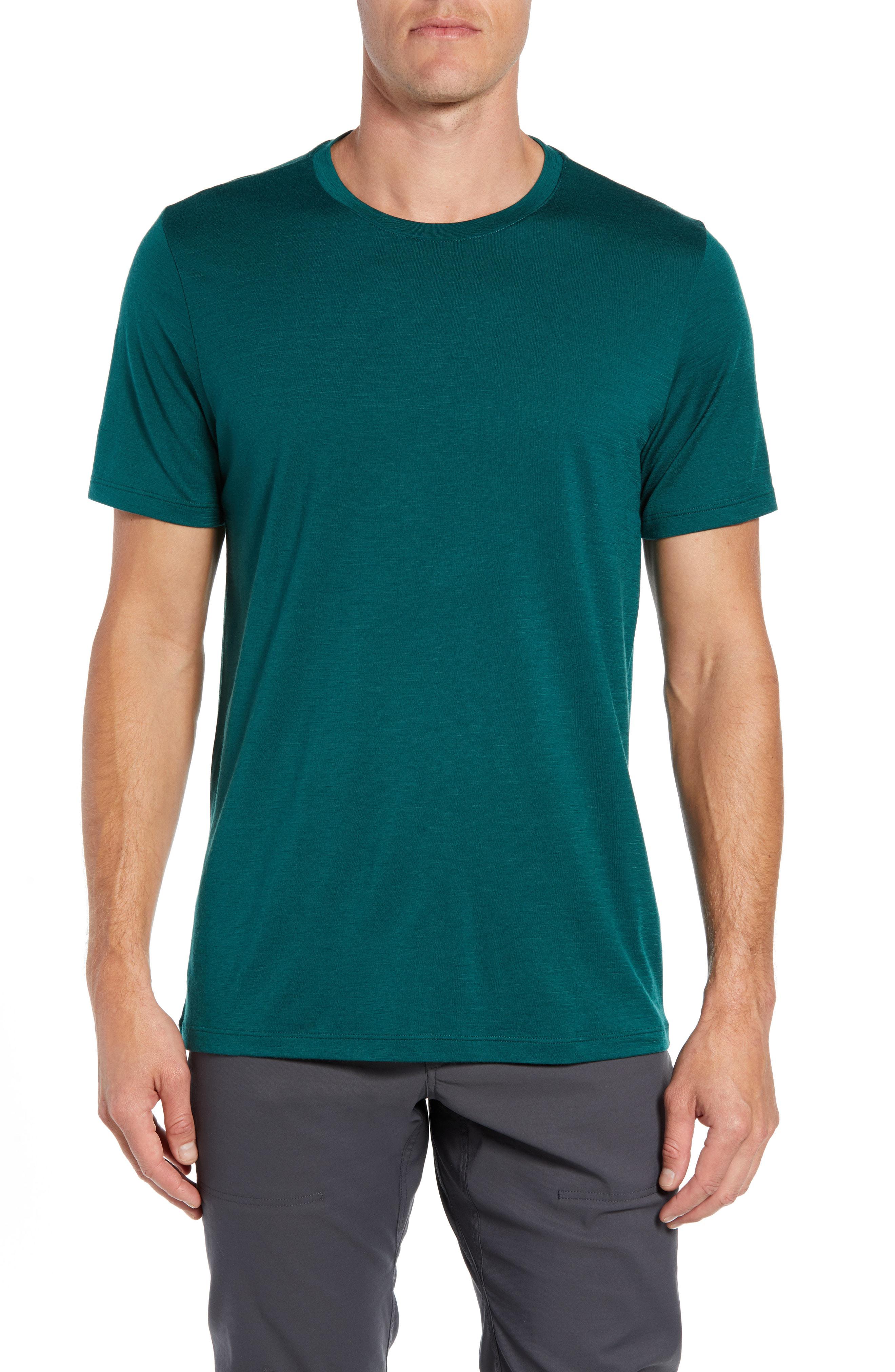 Lyst - Icebreaker Tech Lite Short Sleeve Crewneck T-shirt in Black for Men