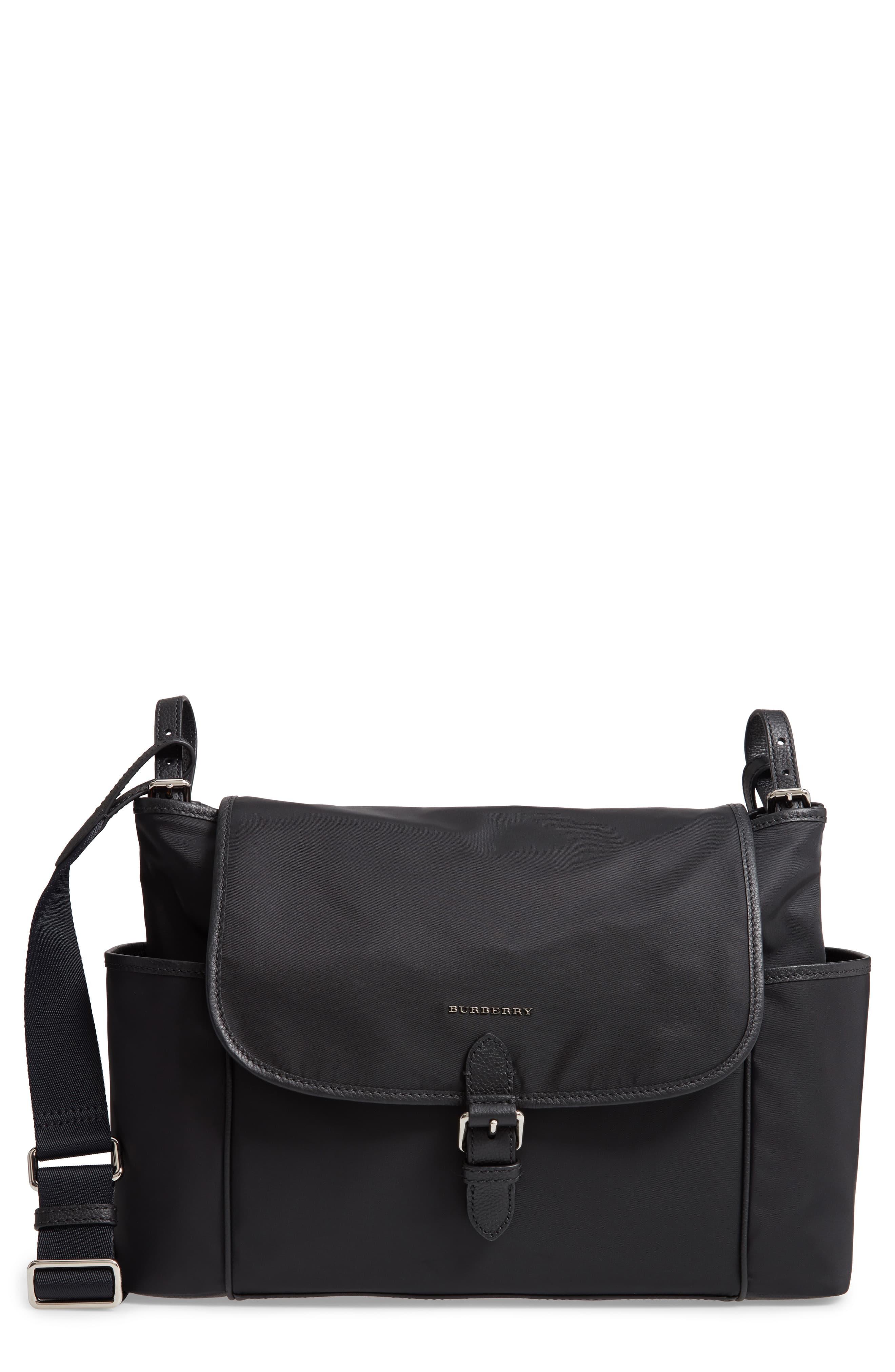 burberry watson diaper bag