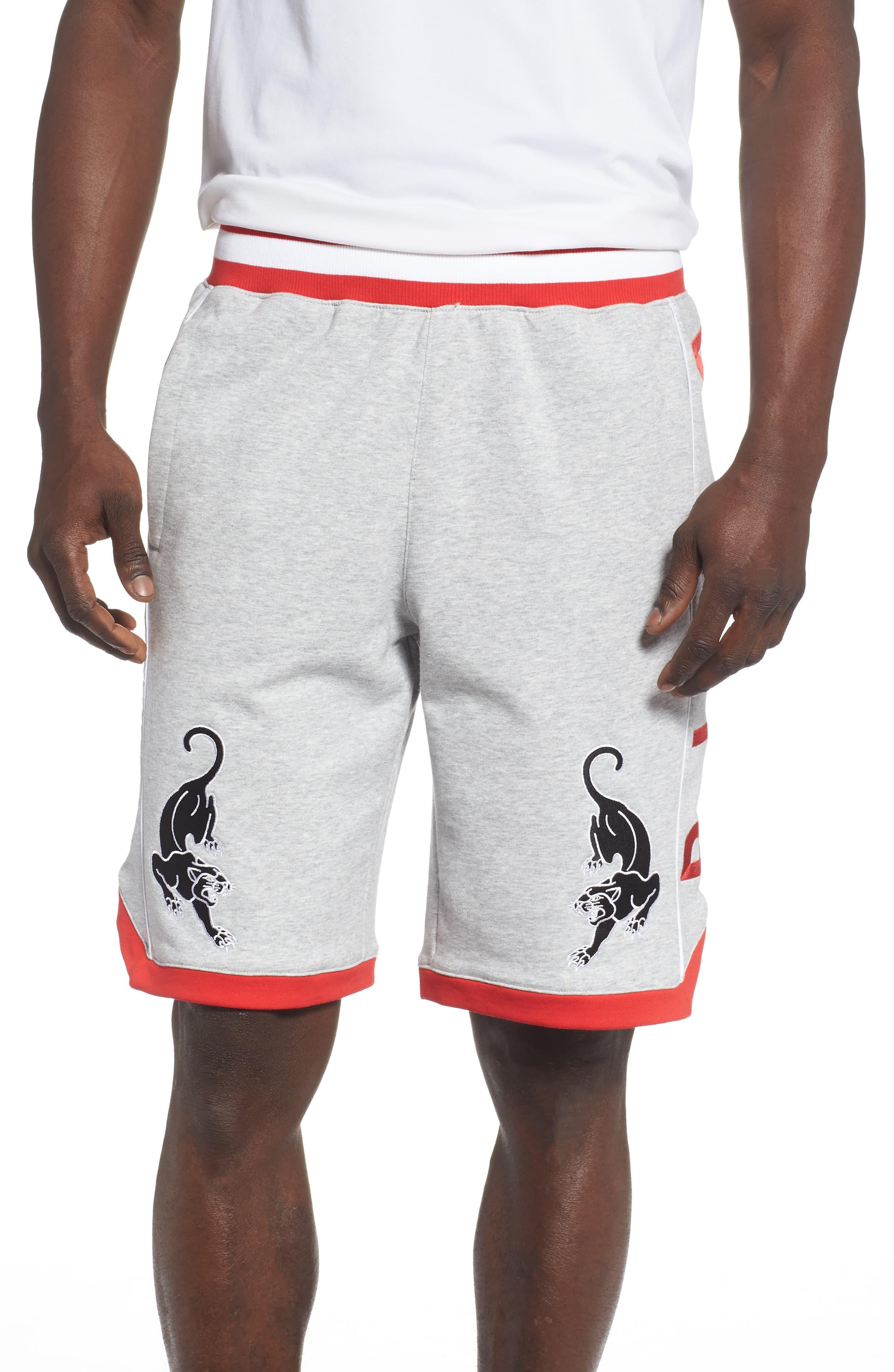 puma french terry shorts