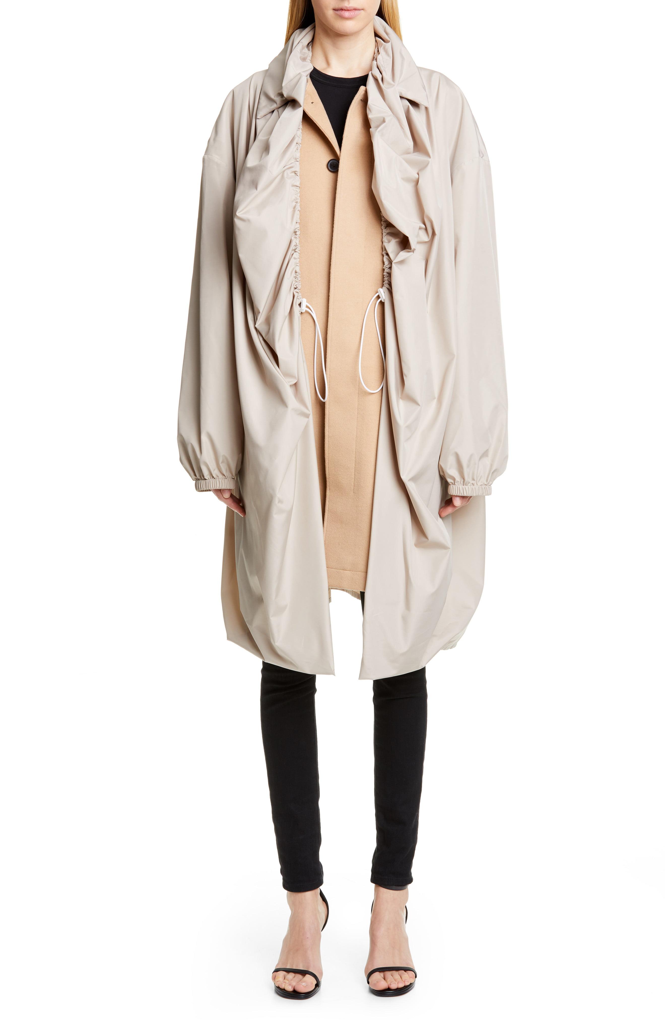 Lyst - Y. Project Layered Coat in Natural