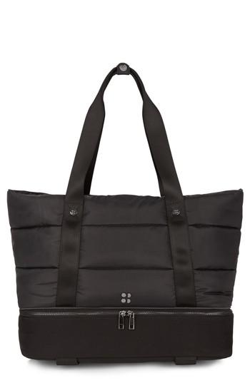 Lyst Sweaty Betty Sweat Luxe Gym Bag In Black Gallery Previously Sold At Nordstrom Women S Gym Bags