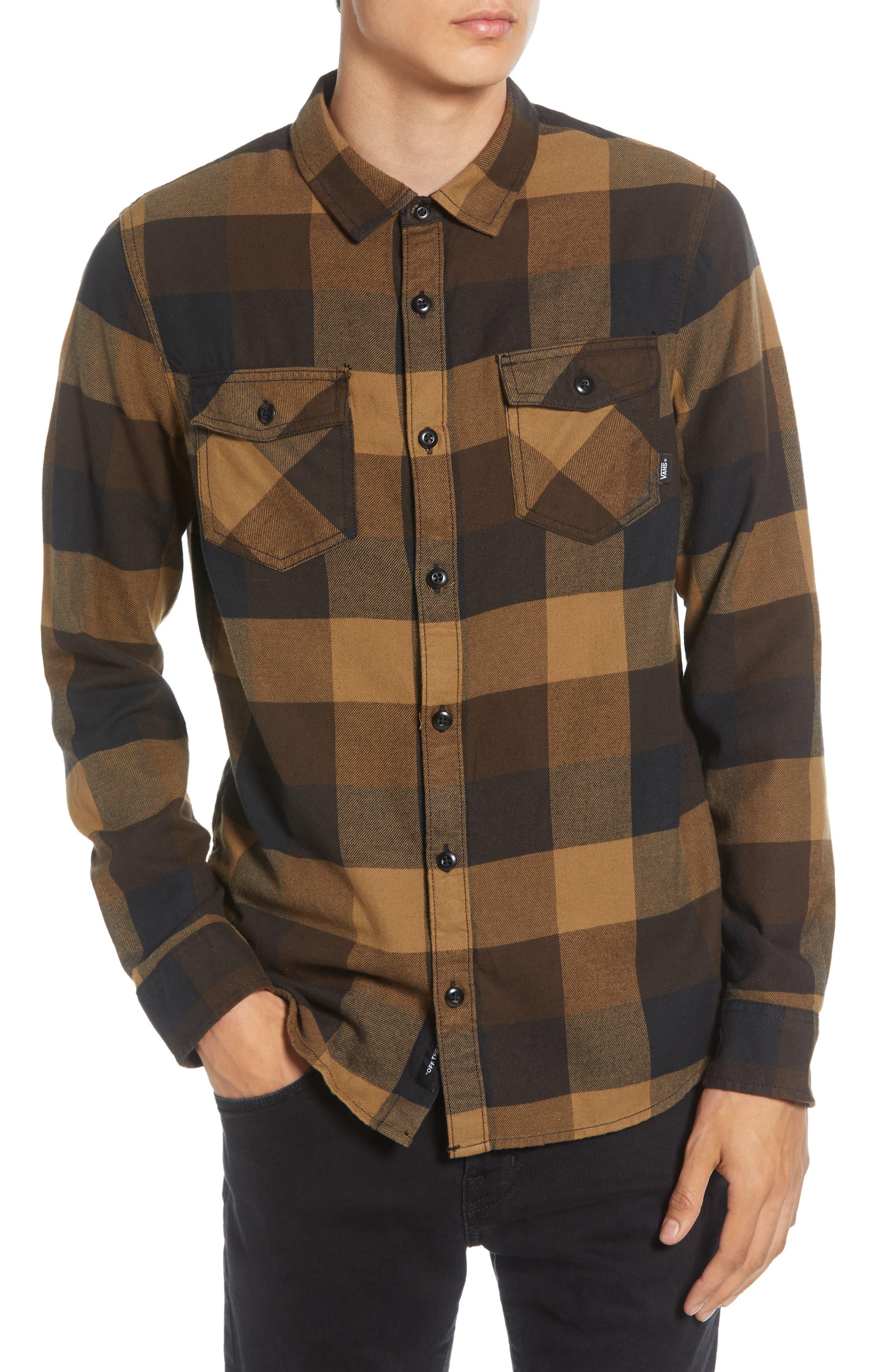 Vans Box Flannel Shirt for Men - Lyst