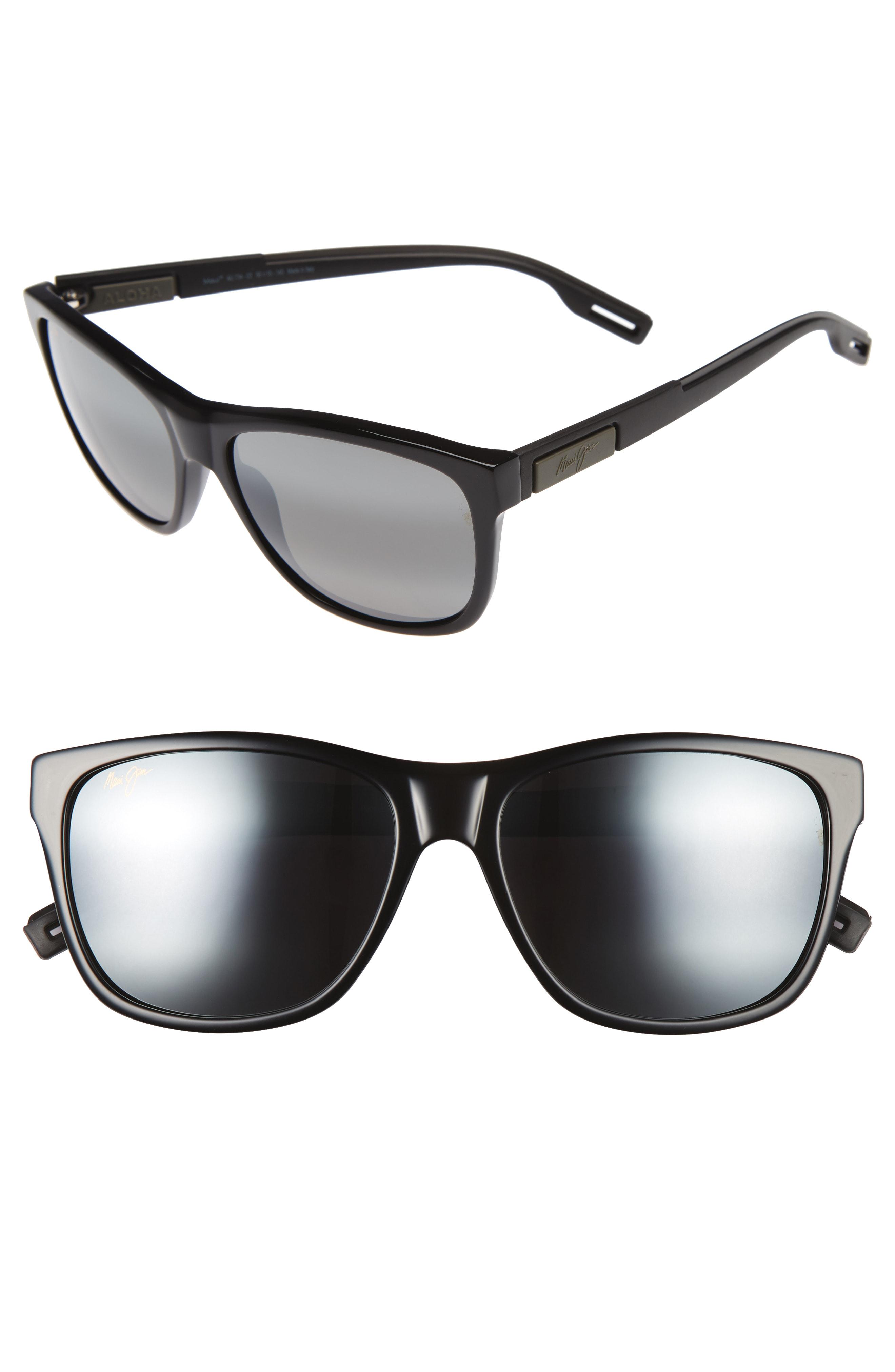 Maui Jim Howzit 56mm Polarized Gradient Sunglasses - in Gray for Men - Lyst