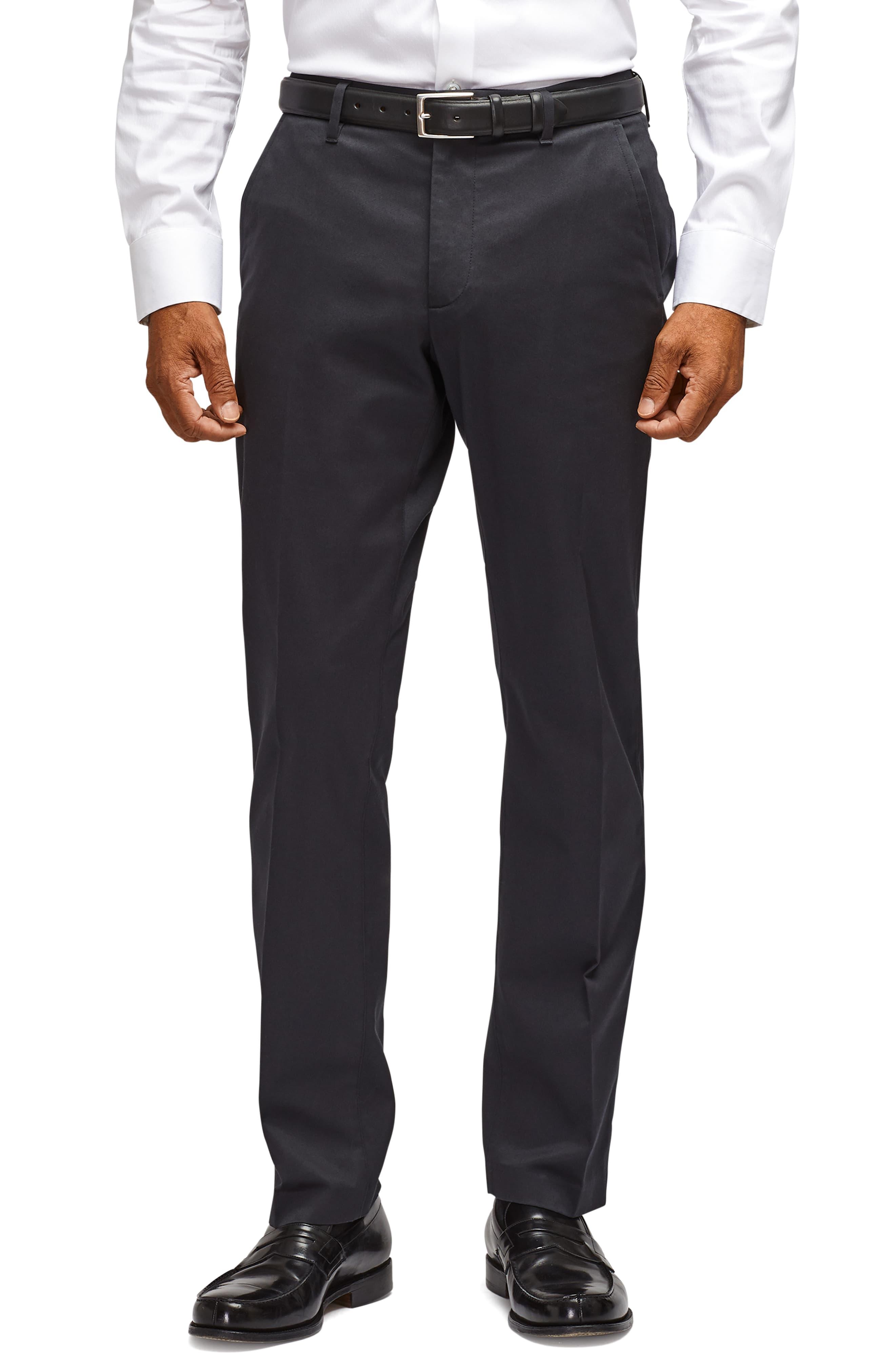 Bonobos Weekday Warrior Slim Fit Stretch Dress Pants in Gray for Men - Lyst