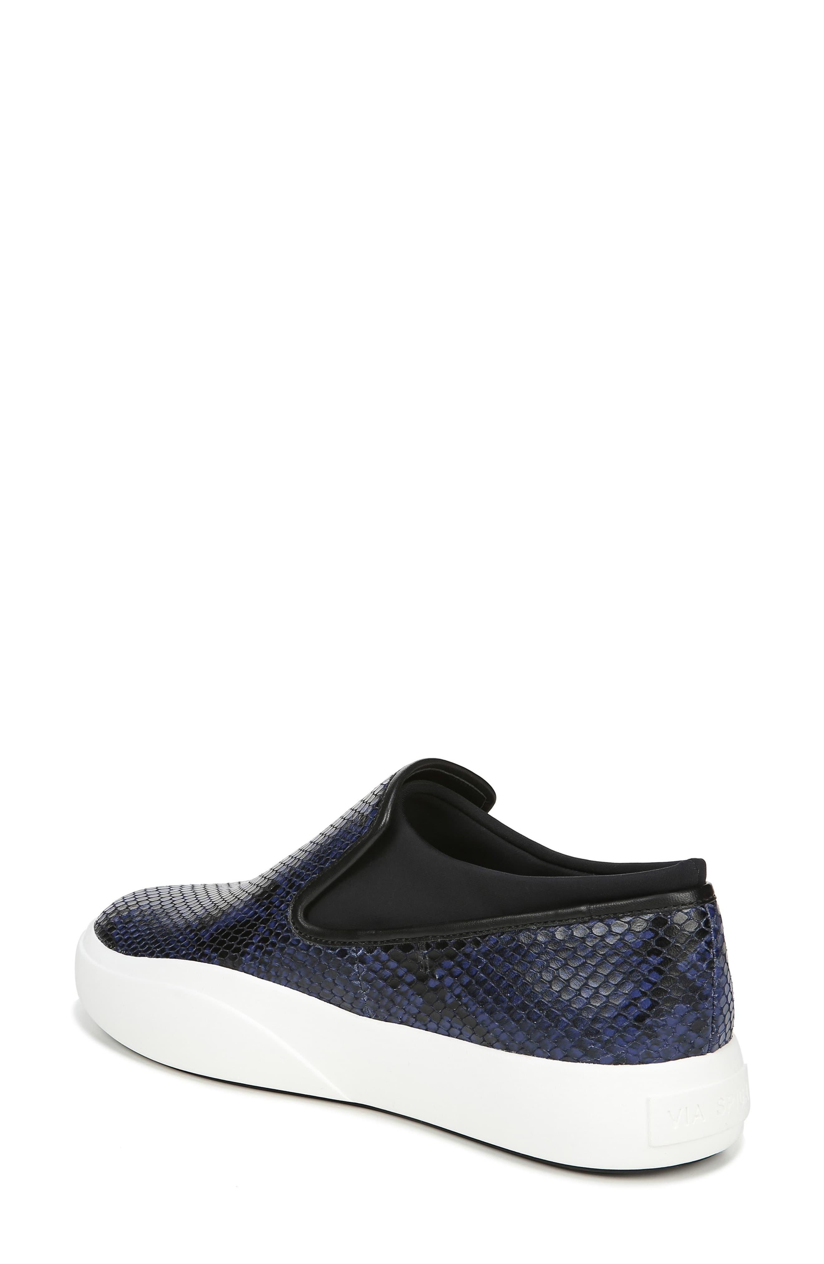via spiga slip on sneakers