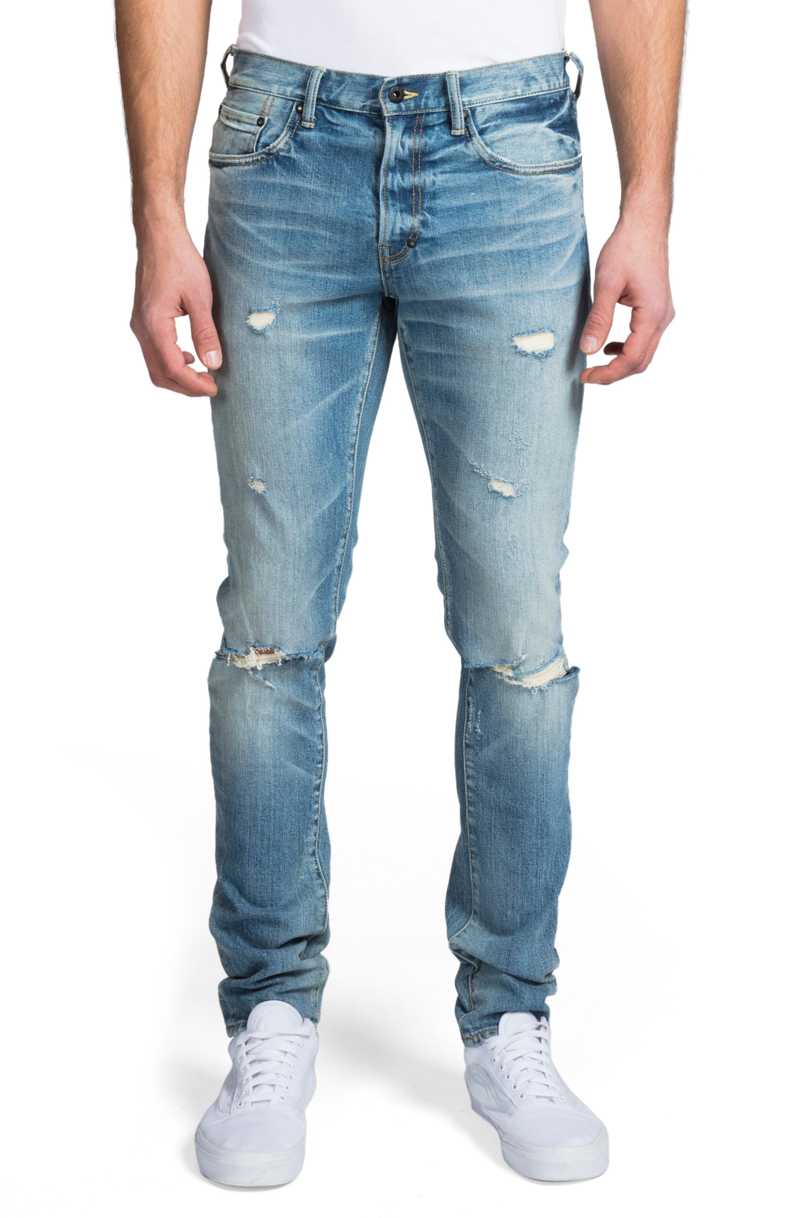 Lyst - PRPS Windsor Slim Fit Jeans in Blue for Men