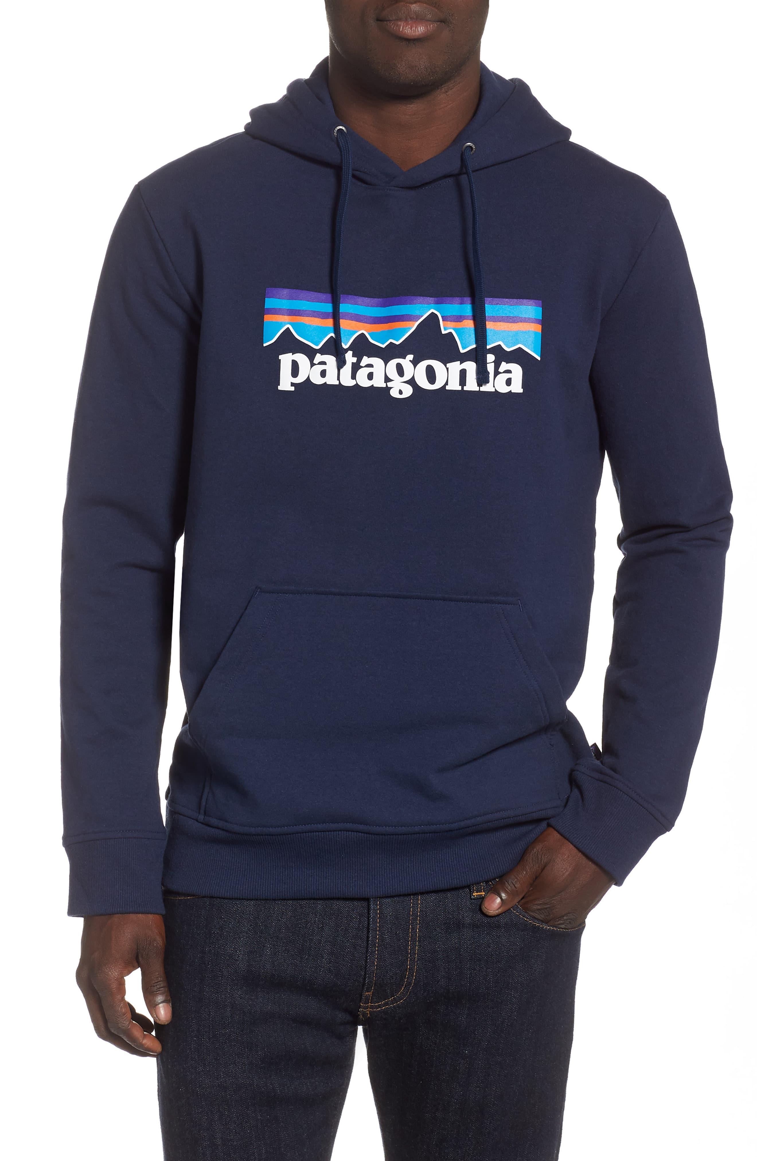 patagonia sweatshirt grey