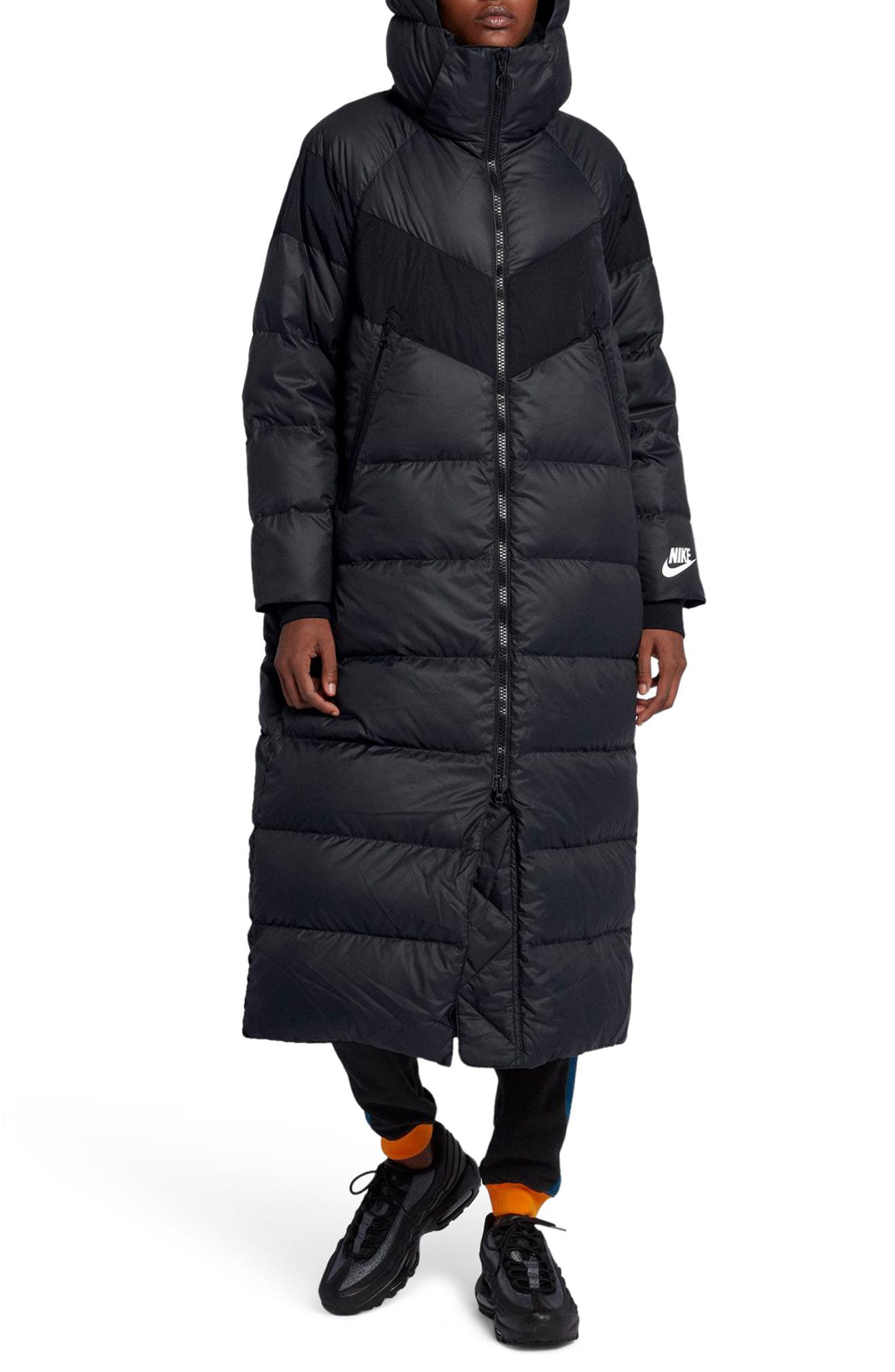 jordan down fill parka