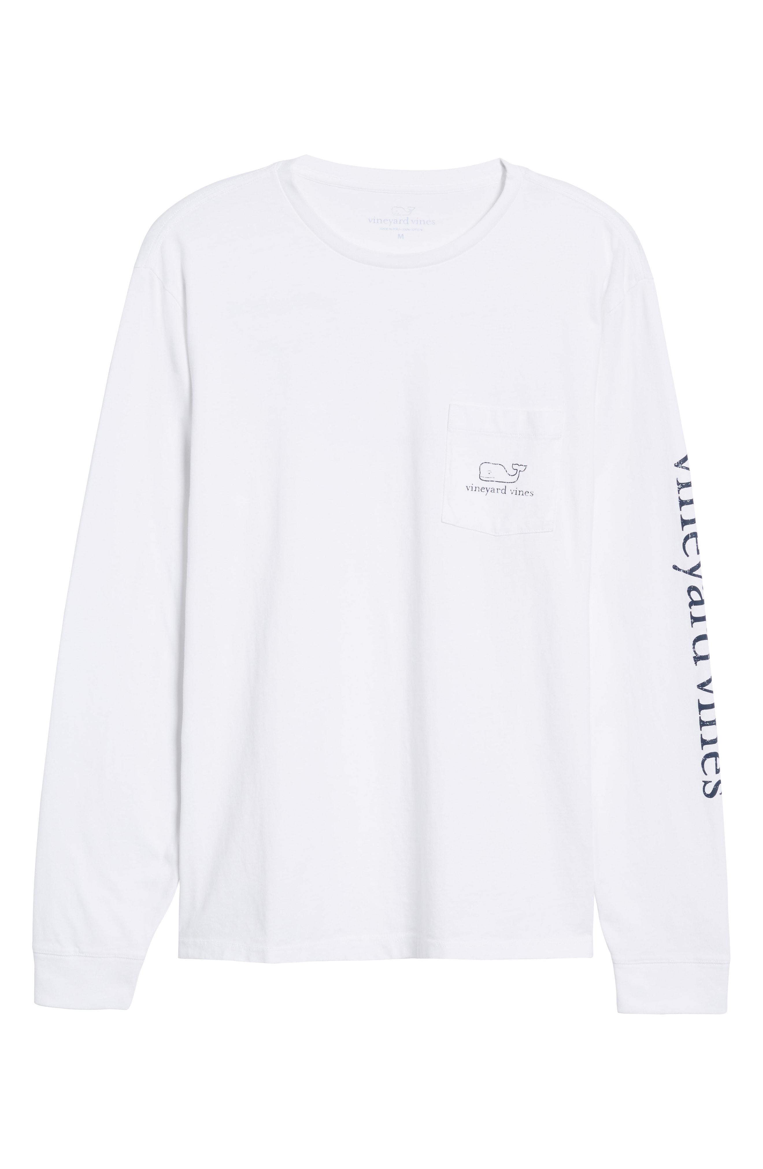 vineyard vines men's long sleeve t shirt