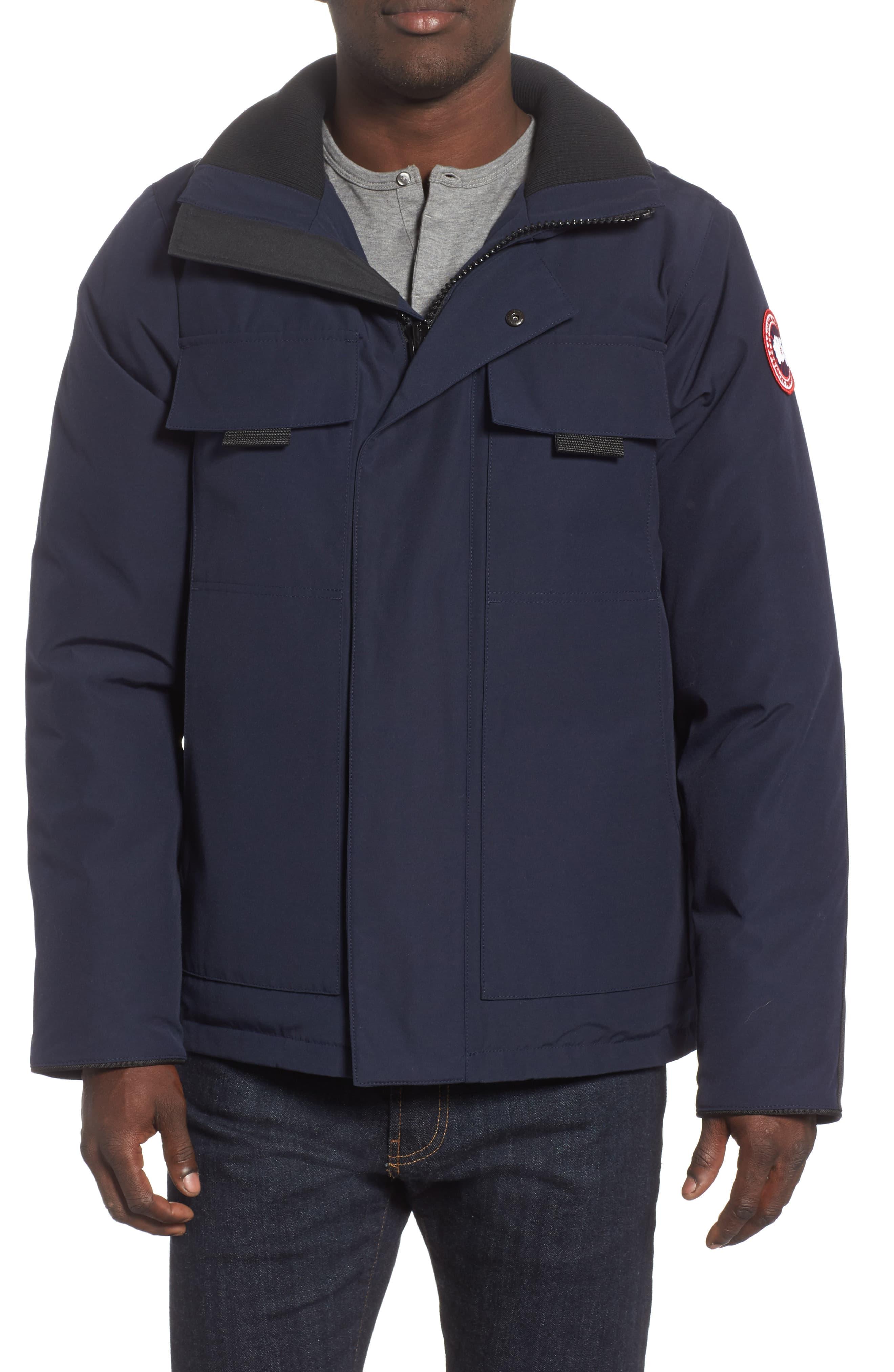 Canada Goose Goose Forester Jacket in Blue for Men - Save 17% - Lyst