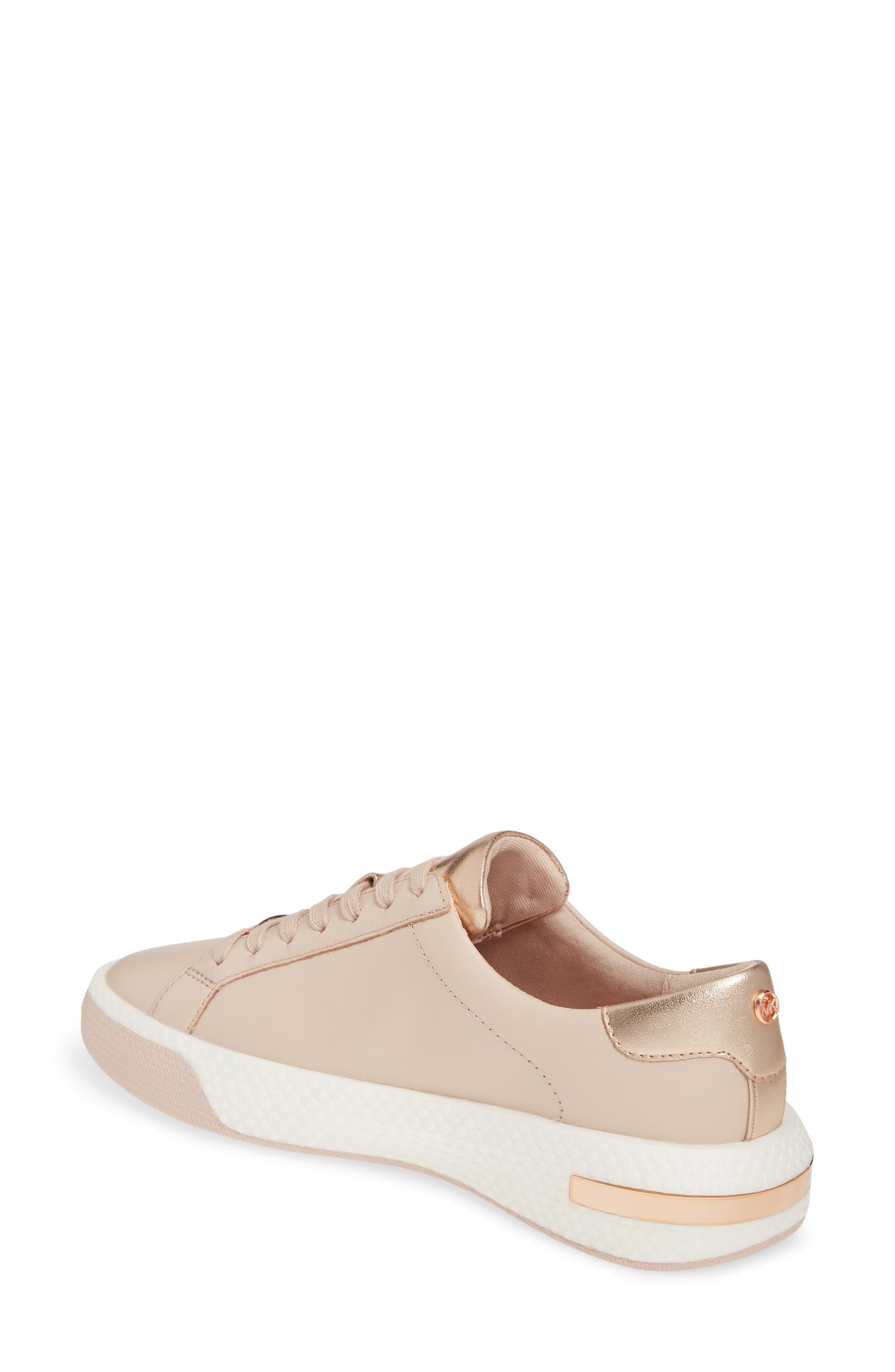 michael michael kors codie leather sneakers