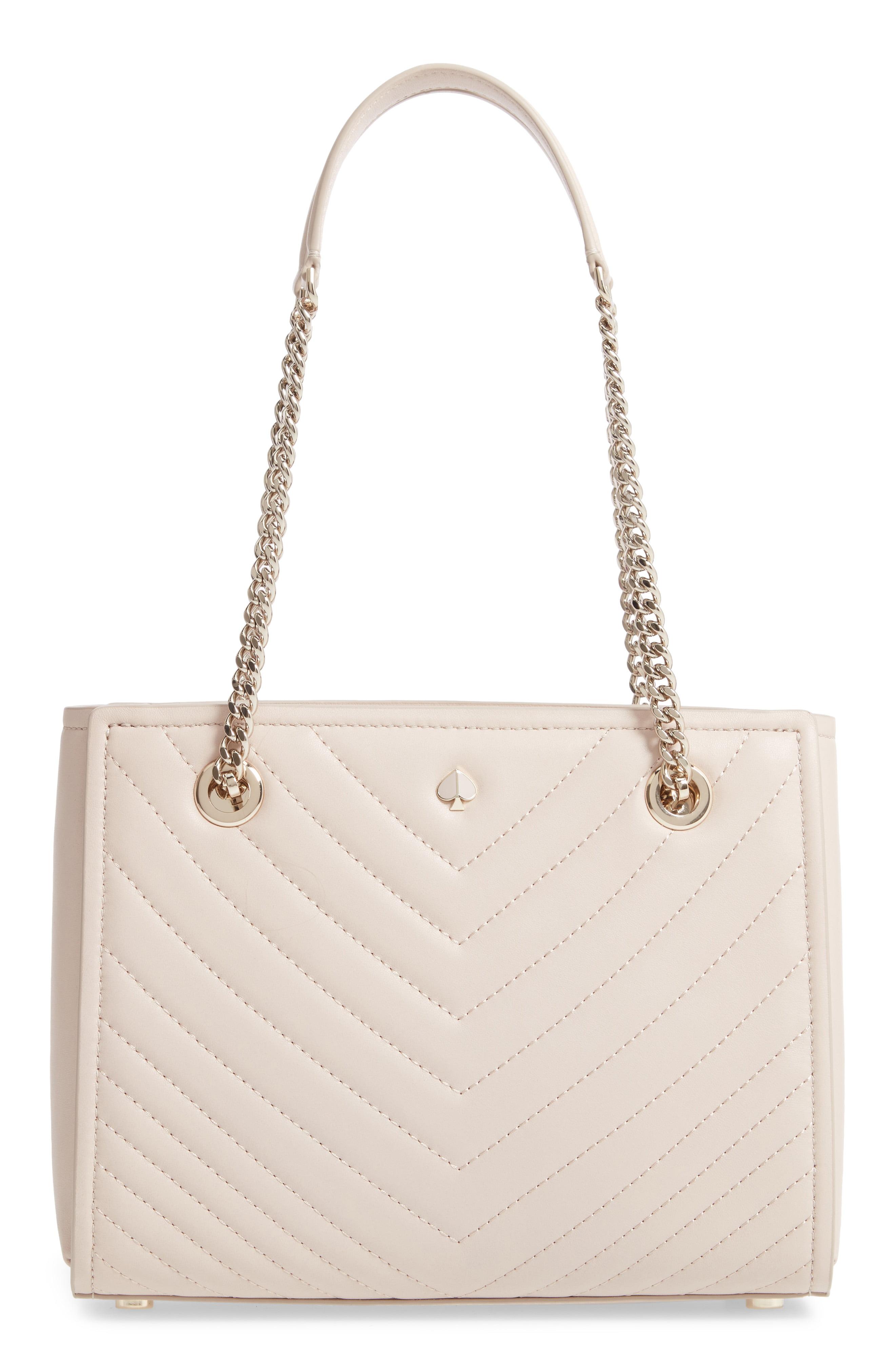 Lyst - Kate Spade Small Amelia Leather Tote in White