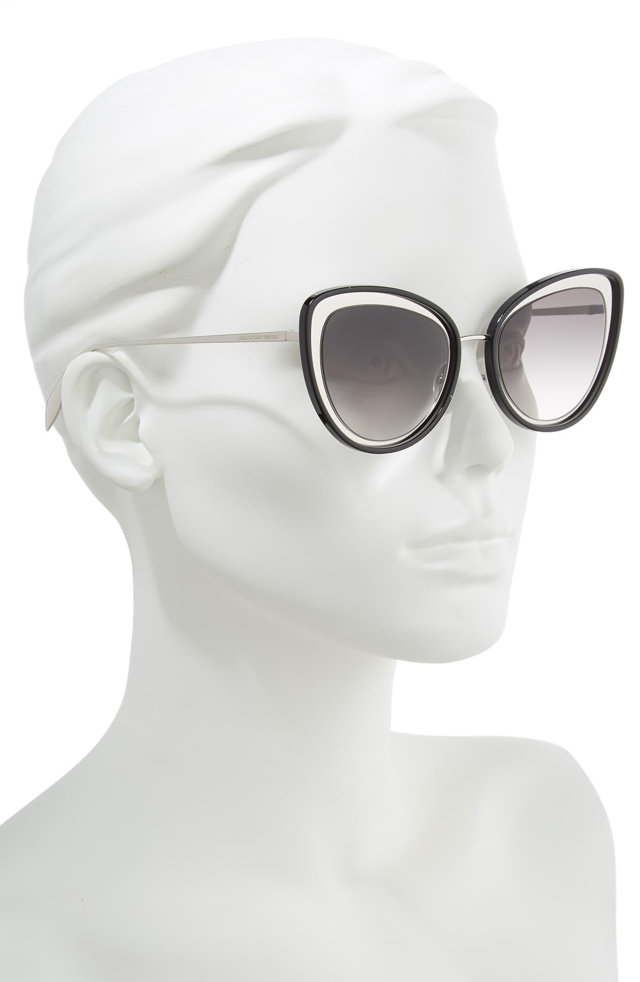 alexander mcqueen cateye sunglasses alexander mcqueen cateye sunglasses