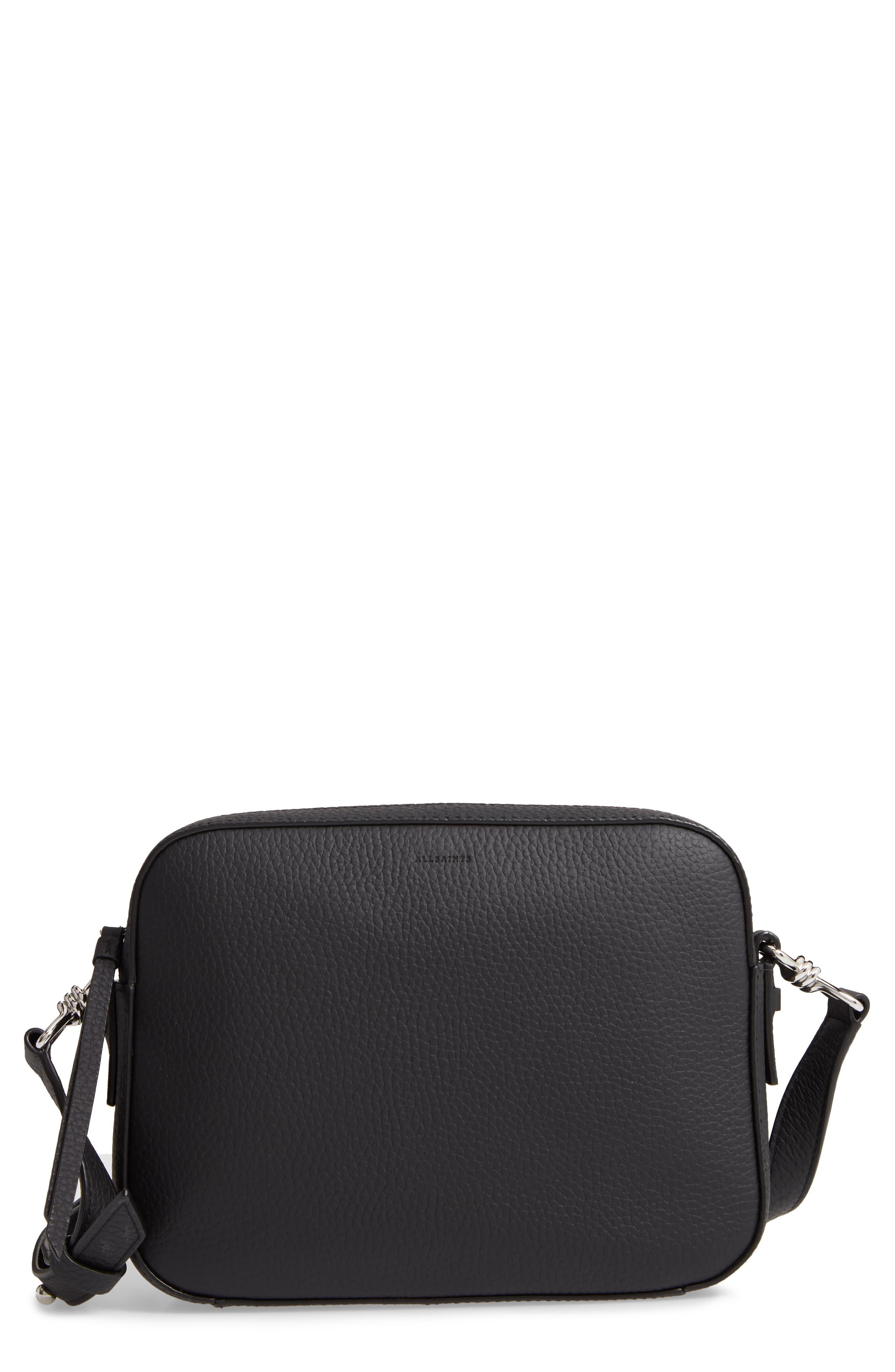 captain lea leather crossbody bag