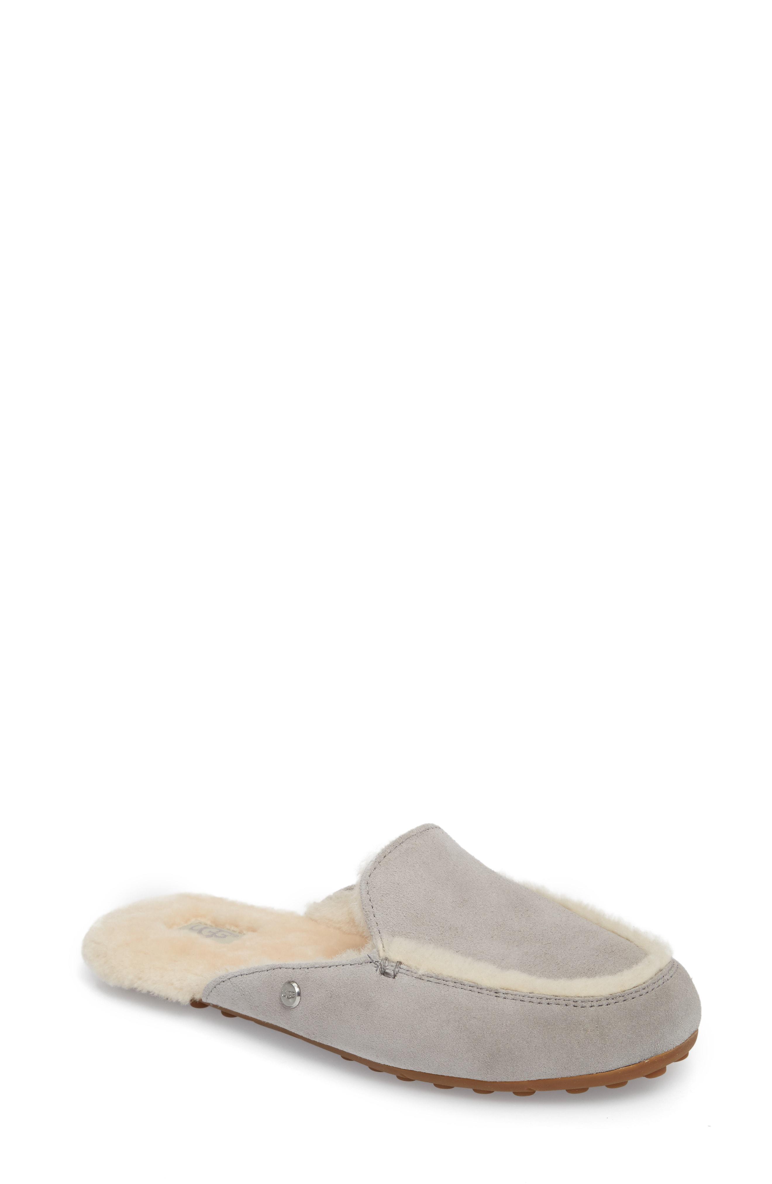 ugg lane leather slipper