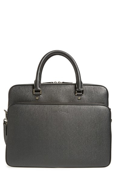 ferragamo revival briefcase