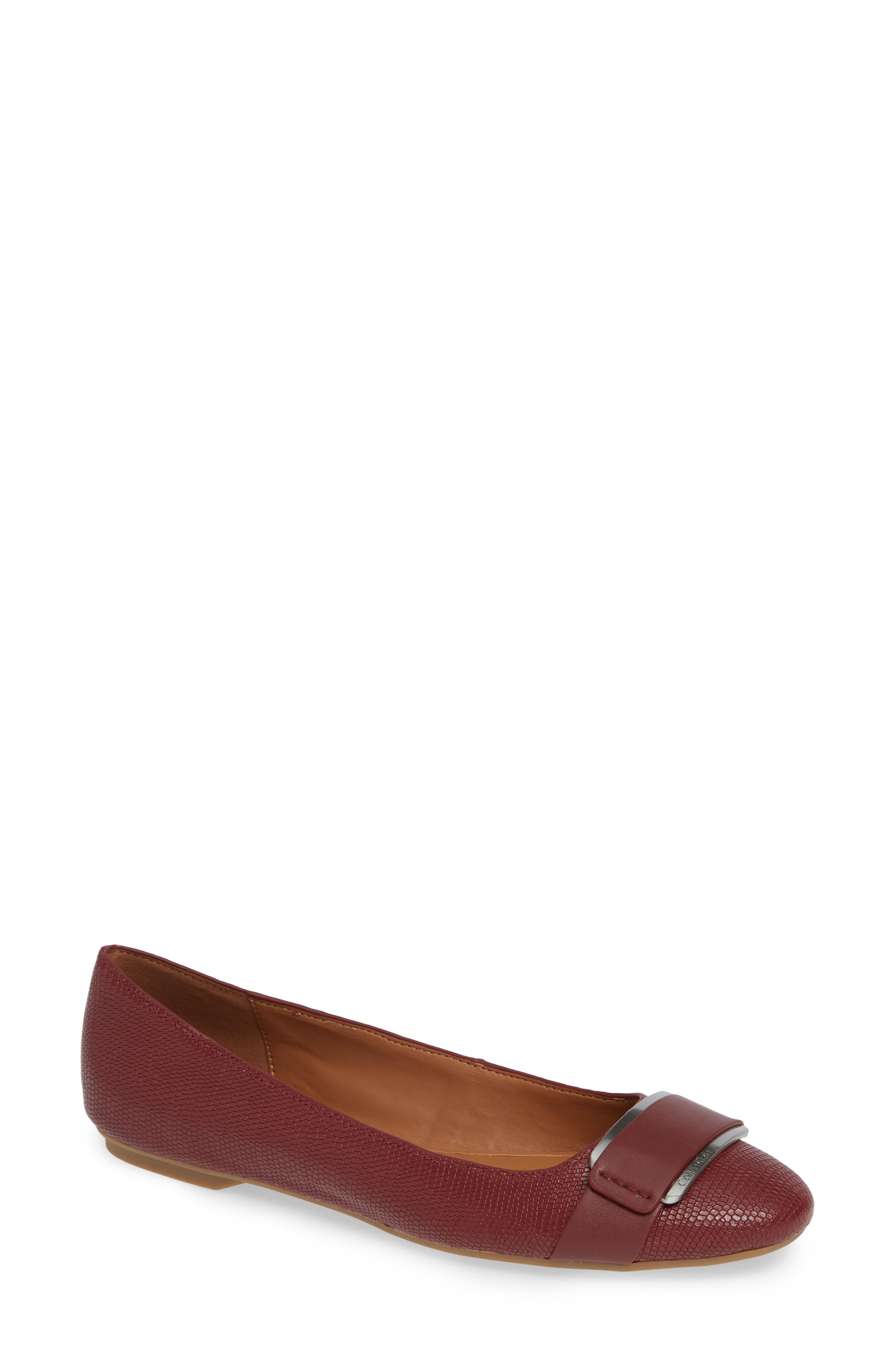 calvin klein oneta flats