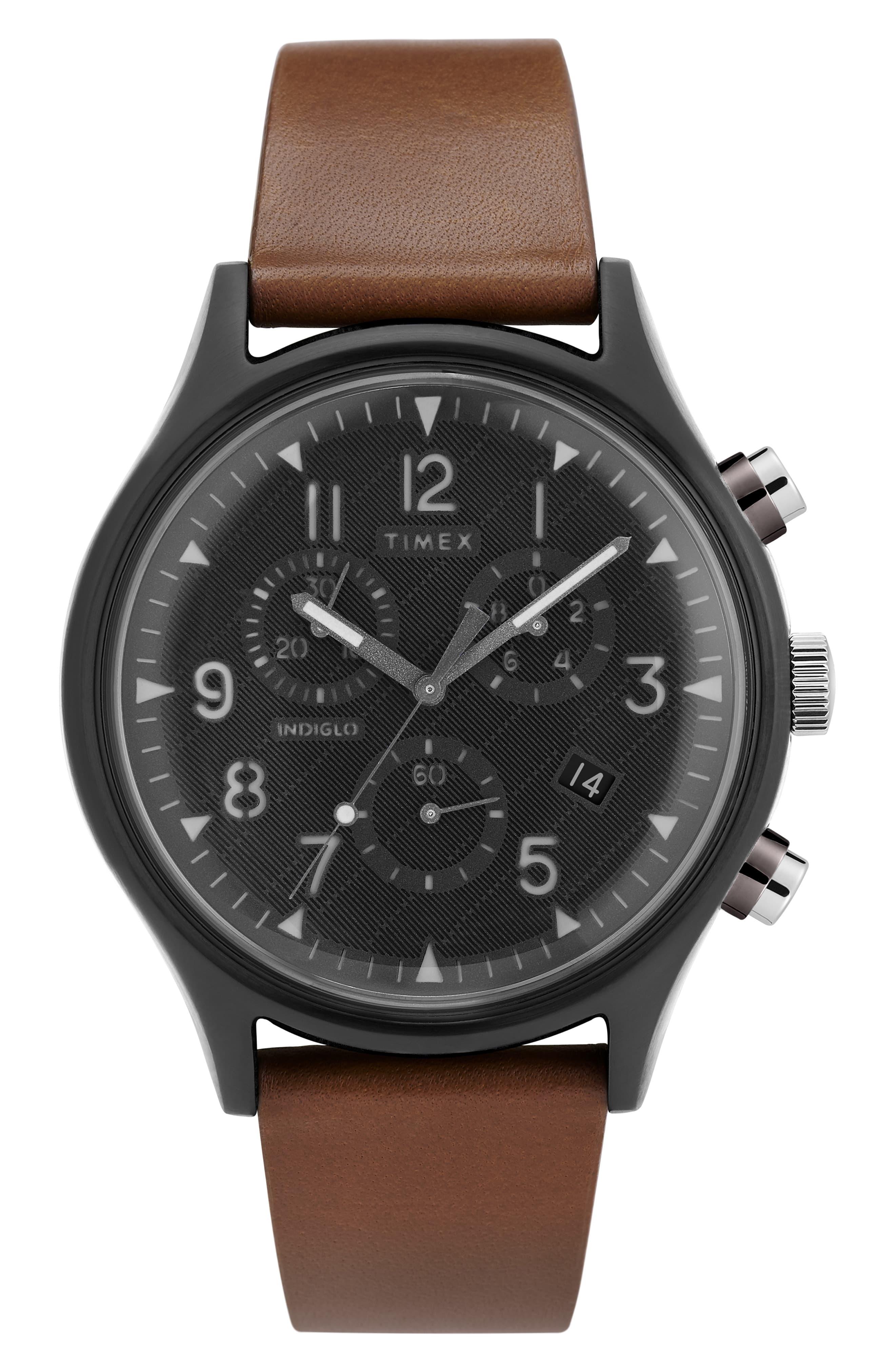 timex mk1 chronograph