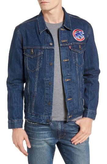 Related Stores Find best value and selection for your Authentic Levis Jeans Football Chicago Bears NFL Twill Trucker Varsity Jacket search on eBay. World's leading marketplace.