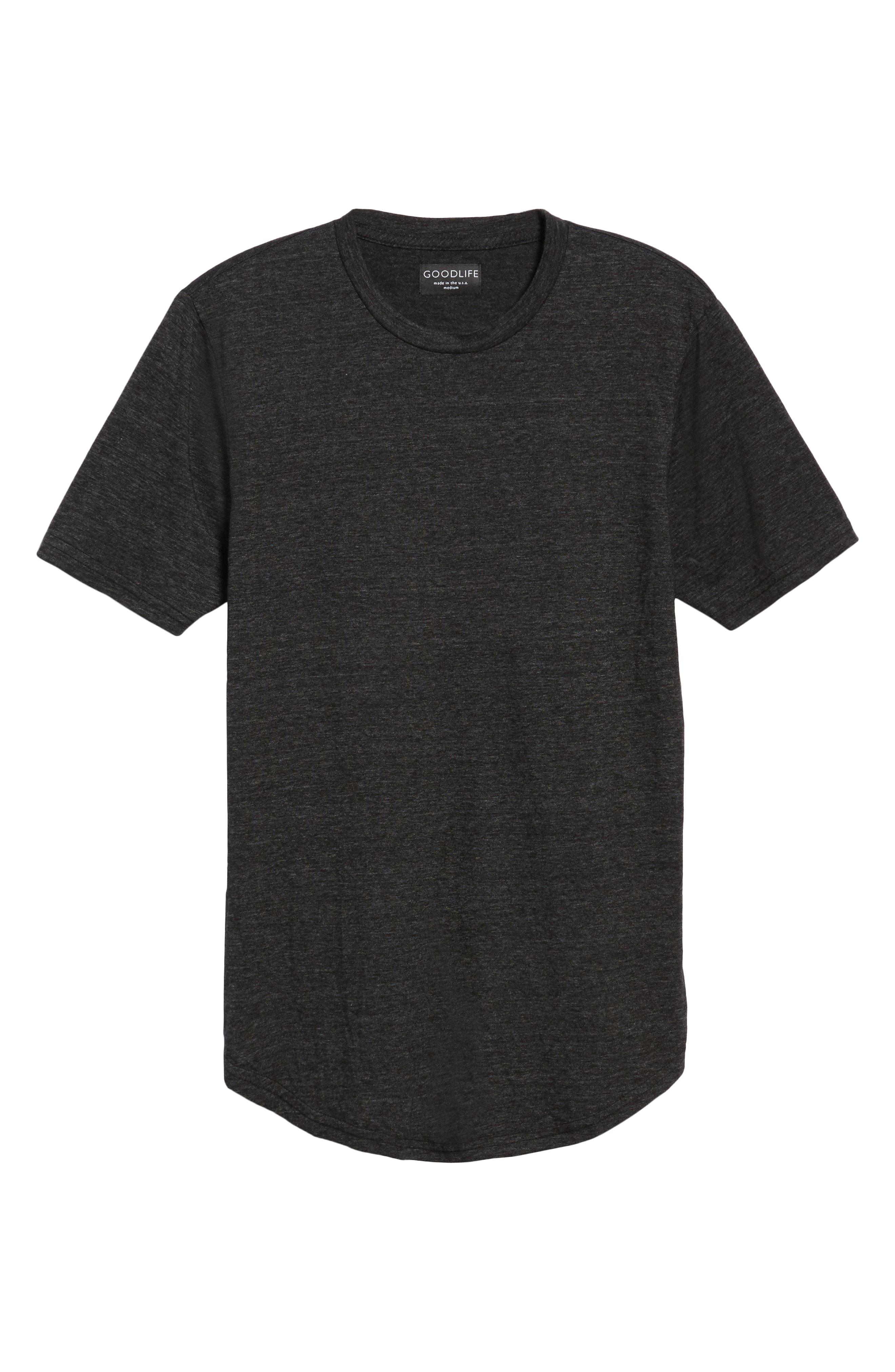 grey t shirt flipkart