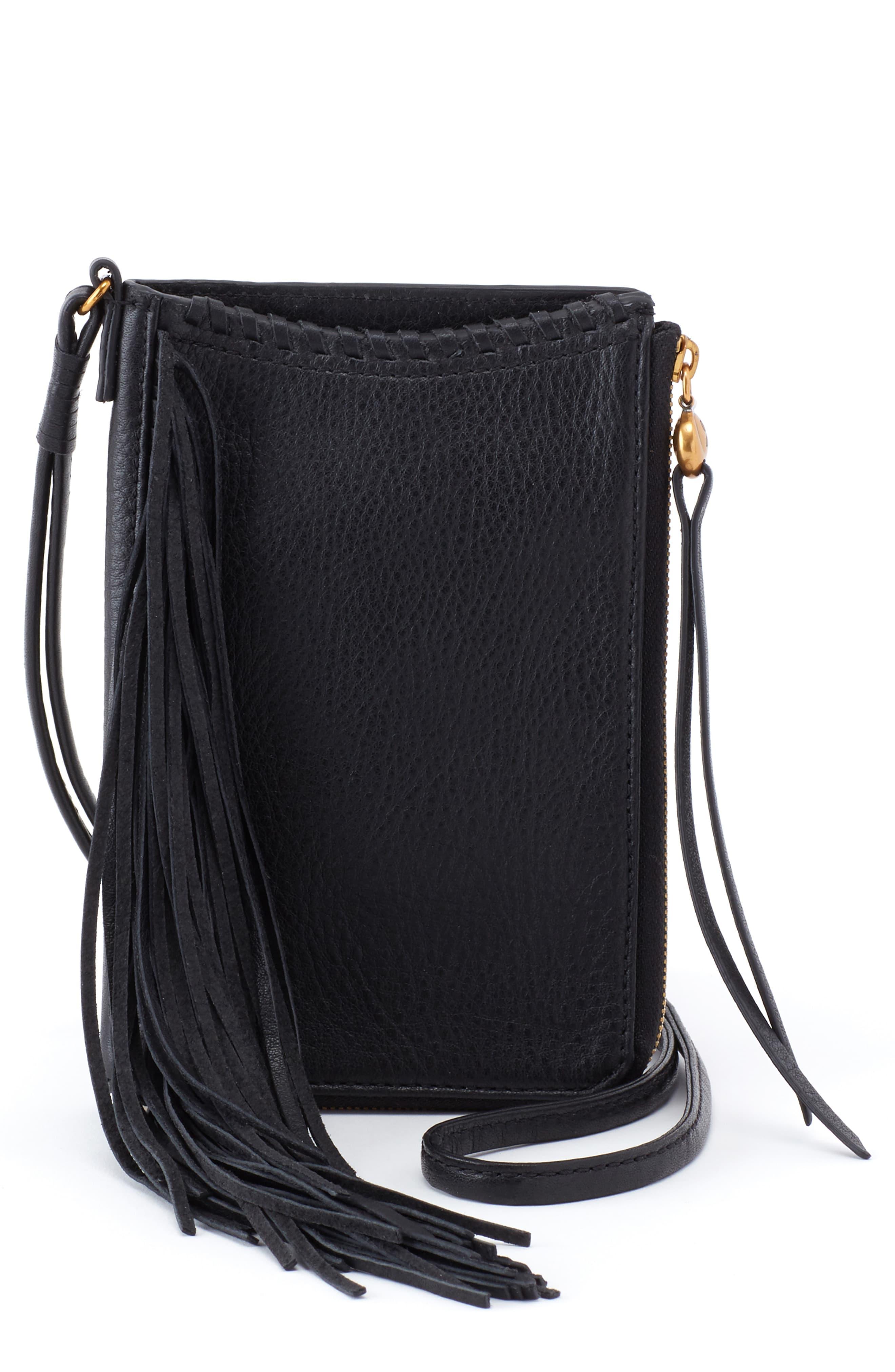 Hobo Moxie Leather Crossbody Bag in Black - Lyst