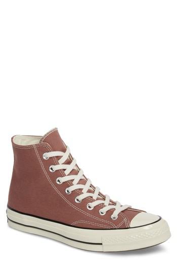 brown converse 70 high tops