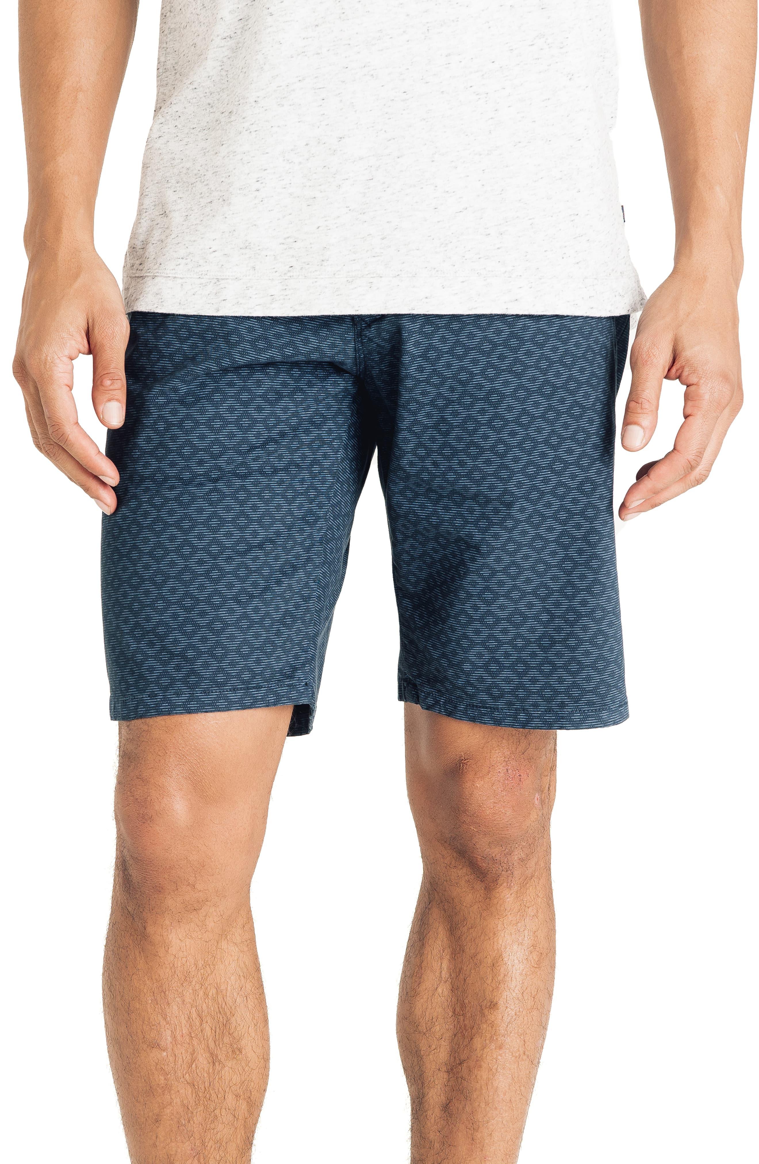 Frontwalk Mens Beach Pants High Waist Boardshorts Color Block