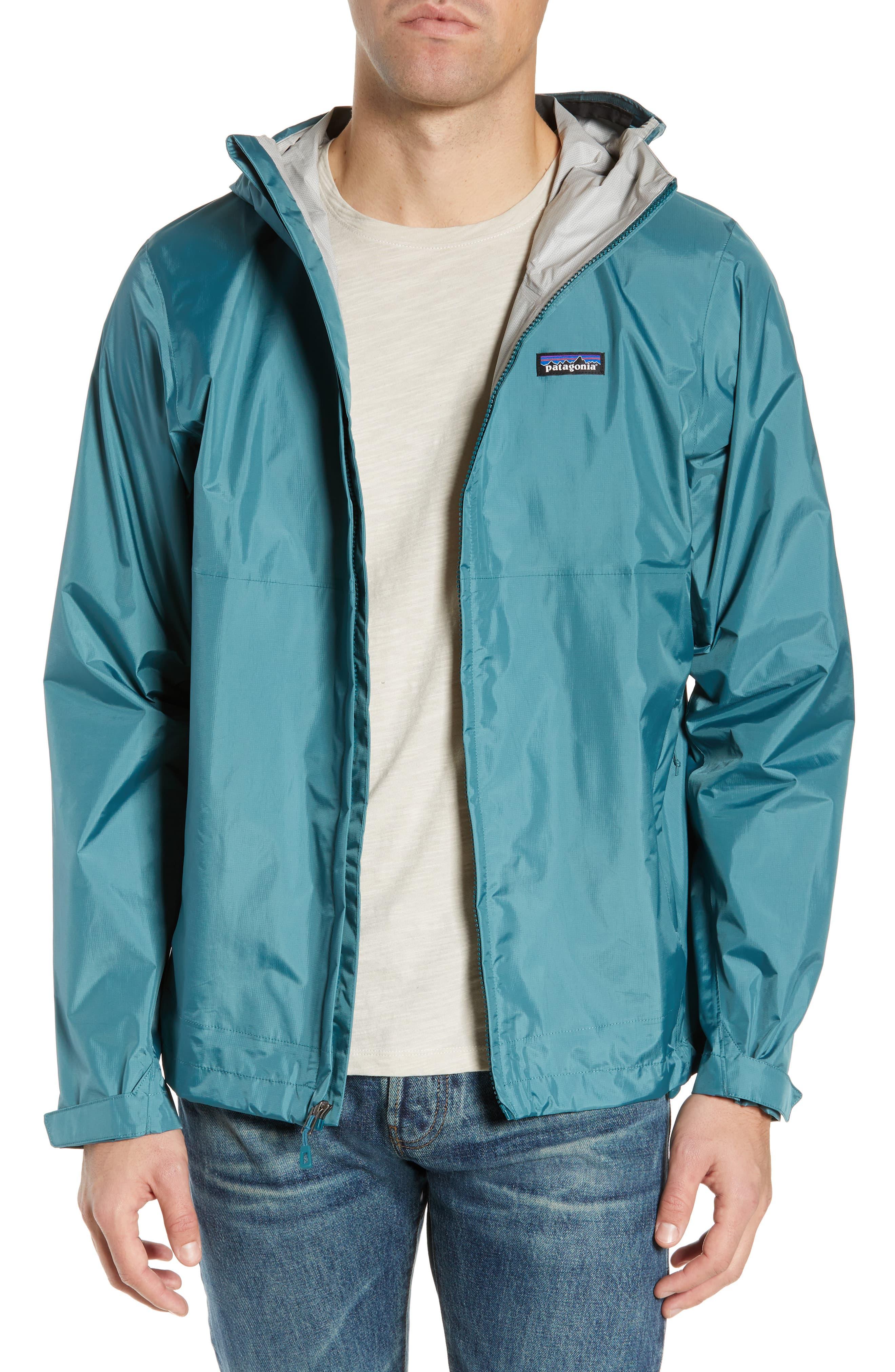 Patagonia Torrentshell Packable Rain Jacket in Blue for Men Lyst