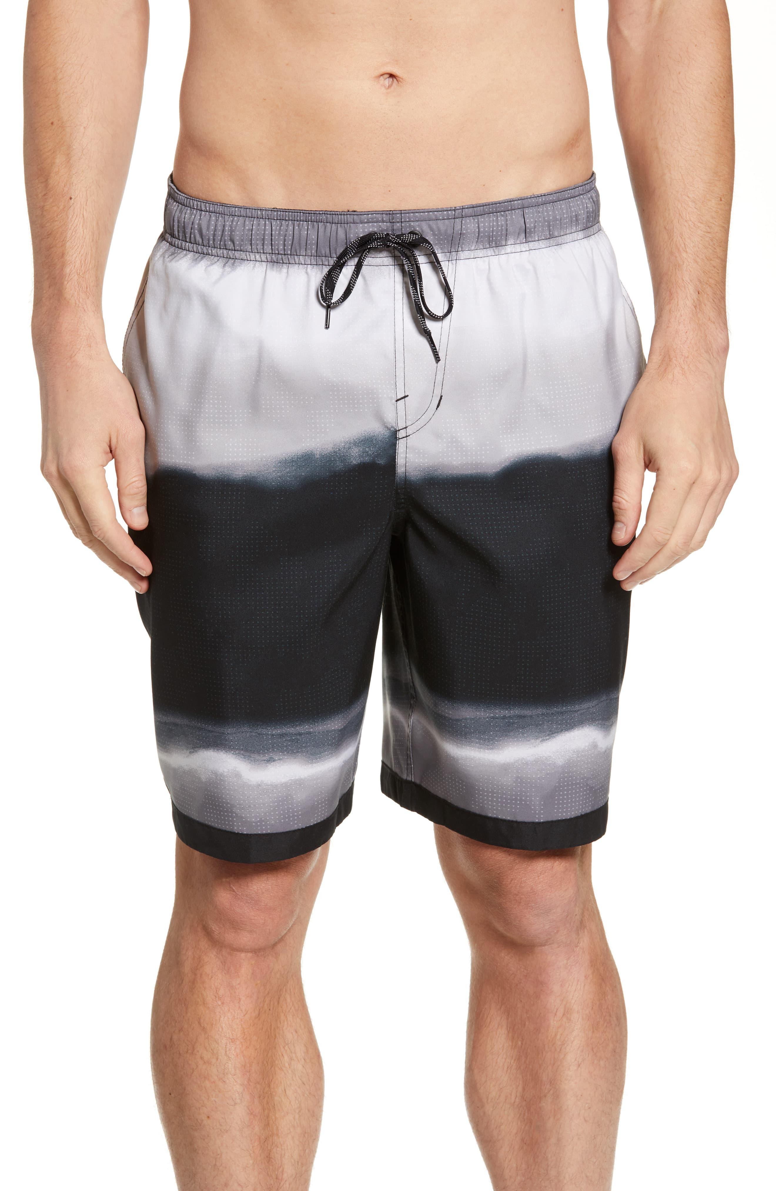 Nike Optic Halo Volley Shorts in Black for Men - Lyst