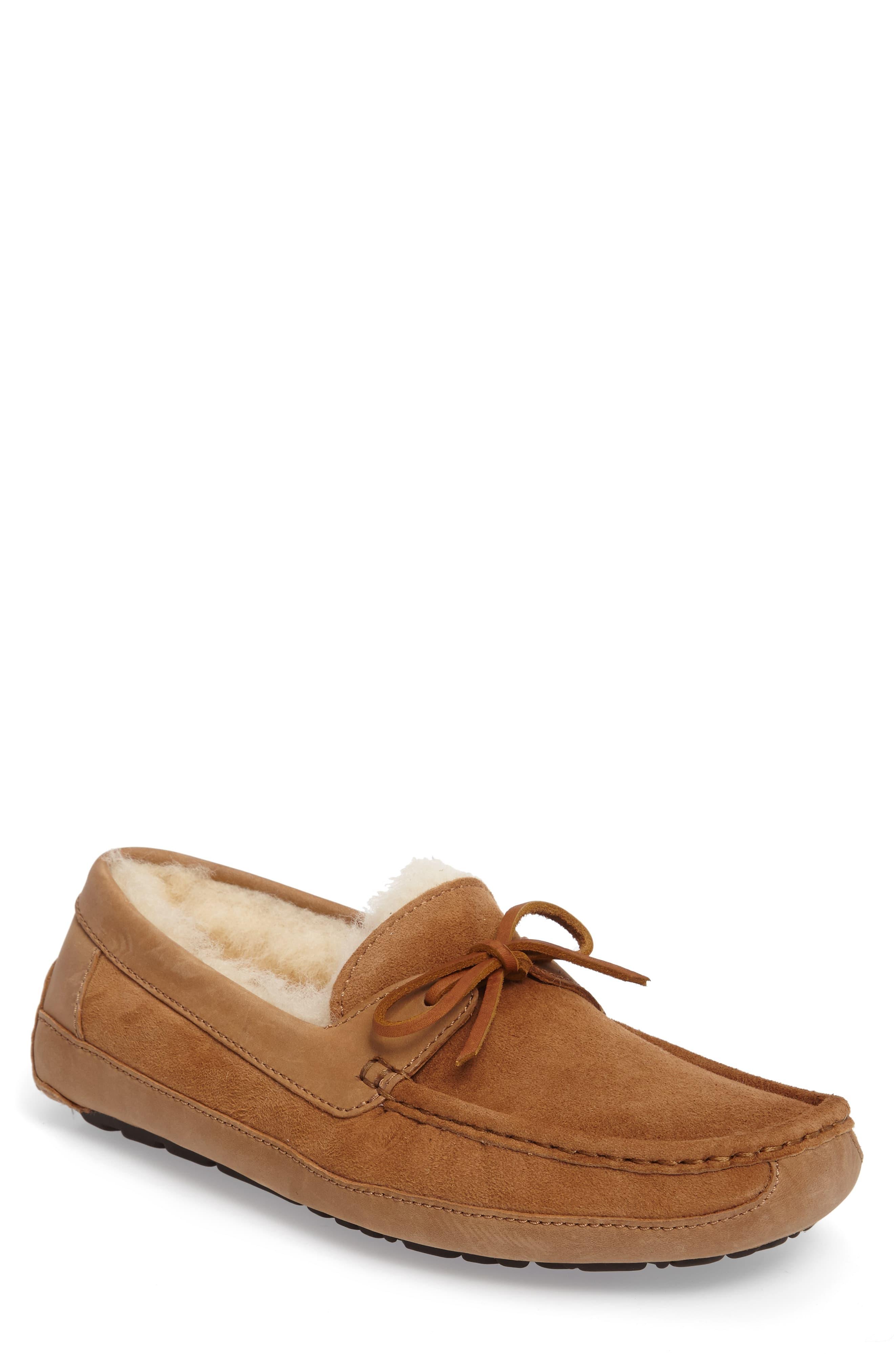 ugg slippers men brown