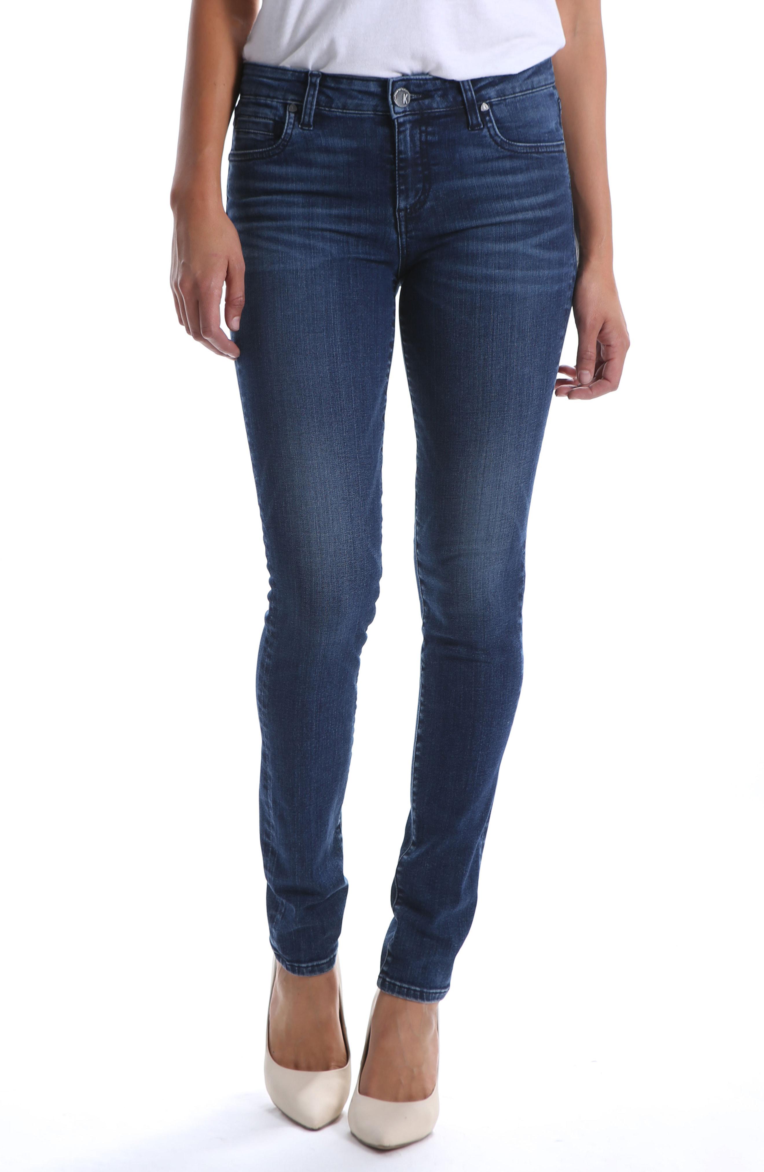 Lyst - Kut From The Kloth Diana Skinny Jeans in Blue