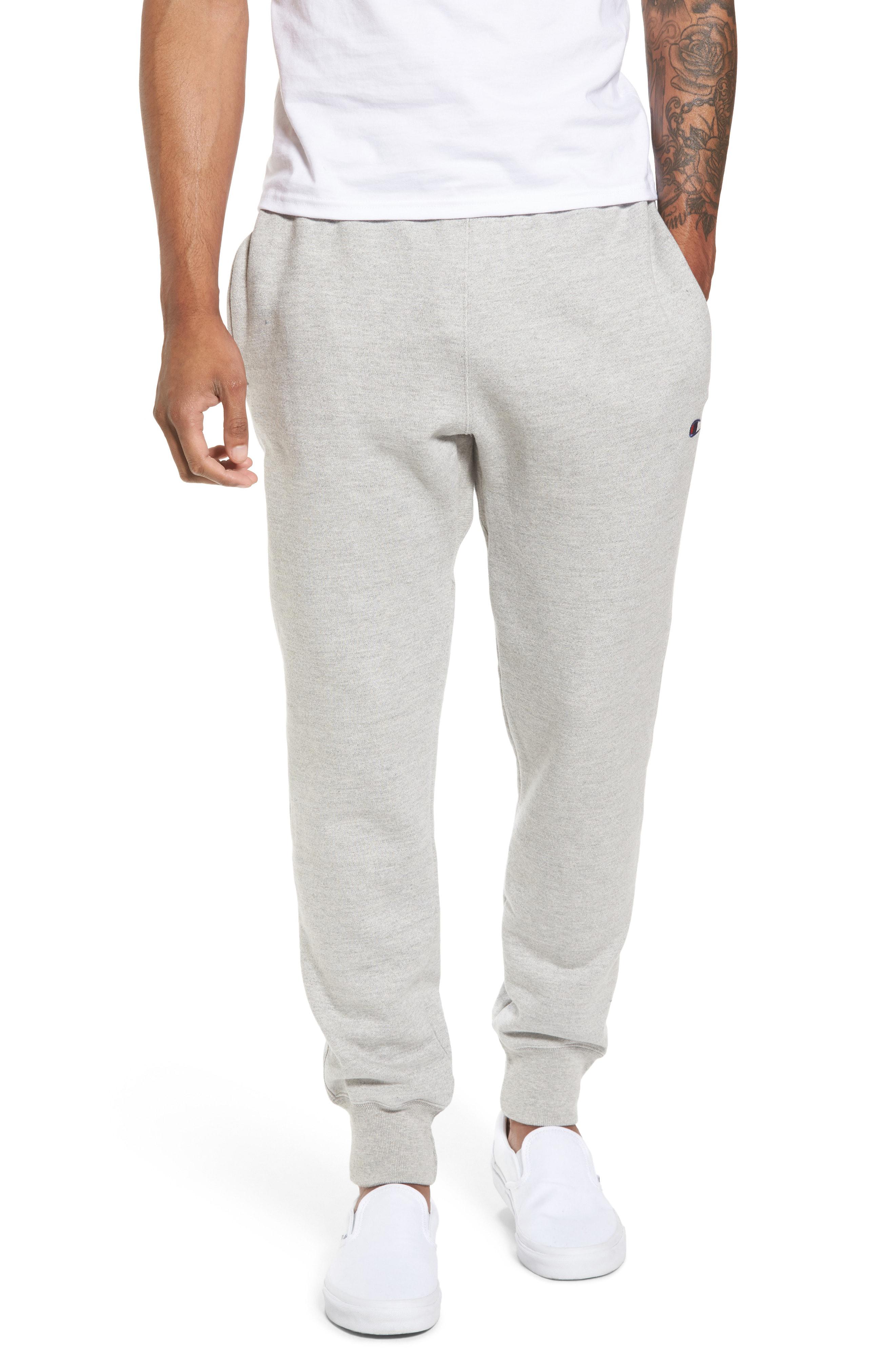 Lyst - Champion Reverse Weave Jogger Pants in Gray for Men