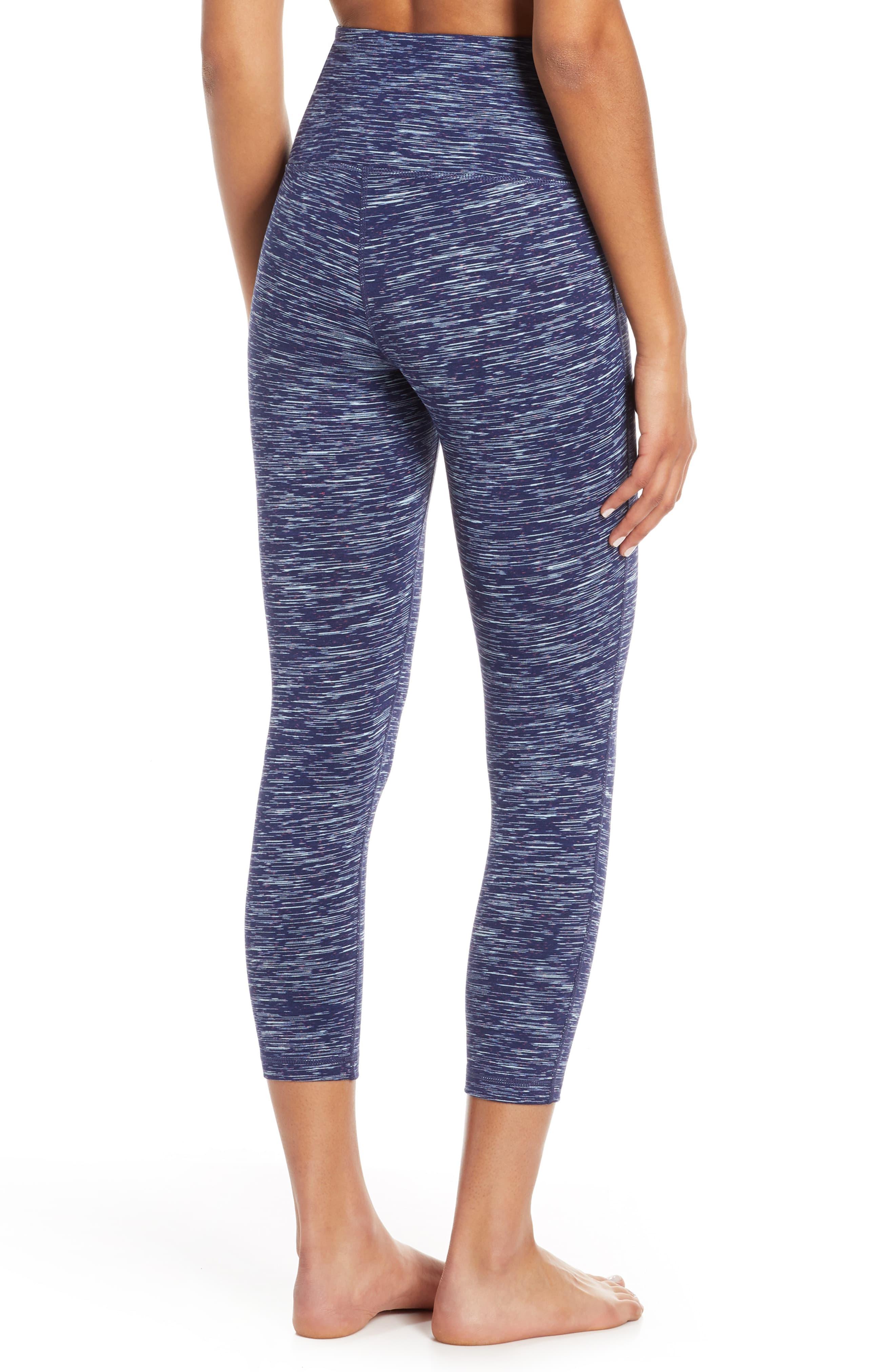 zella repeat high waist crop jogger pants