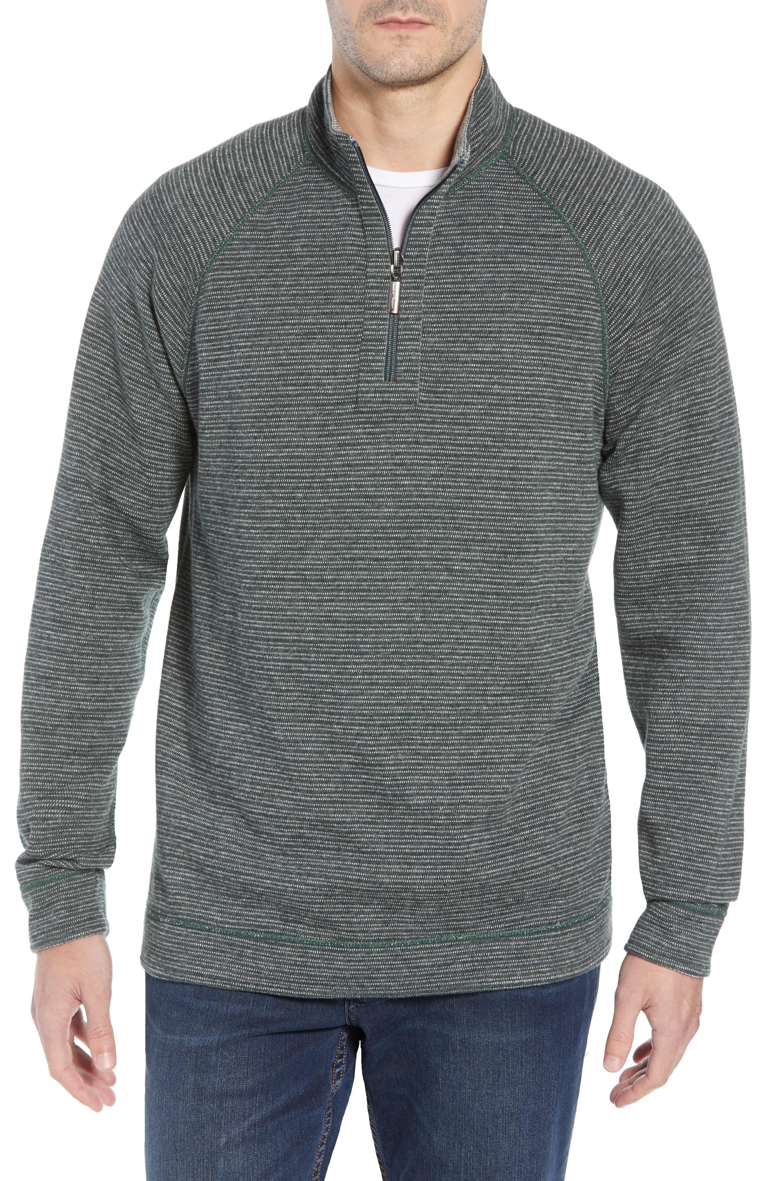 Download Tommy Bahama On The Doubles Mock Neck Quarter Zip Pullover ...