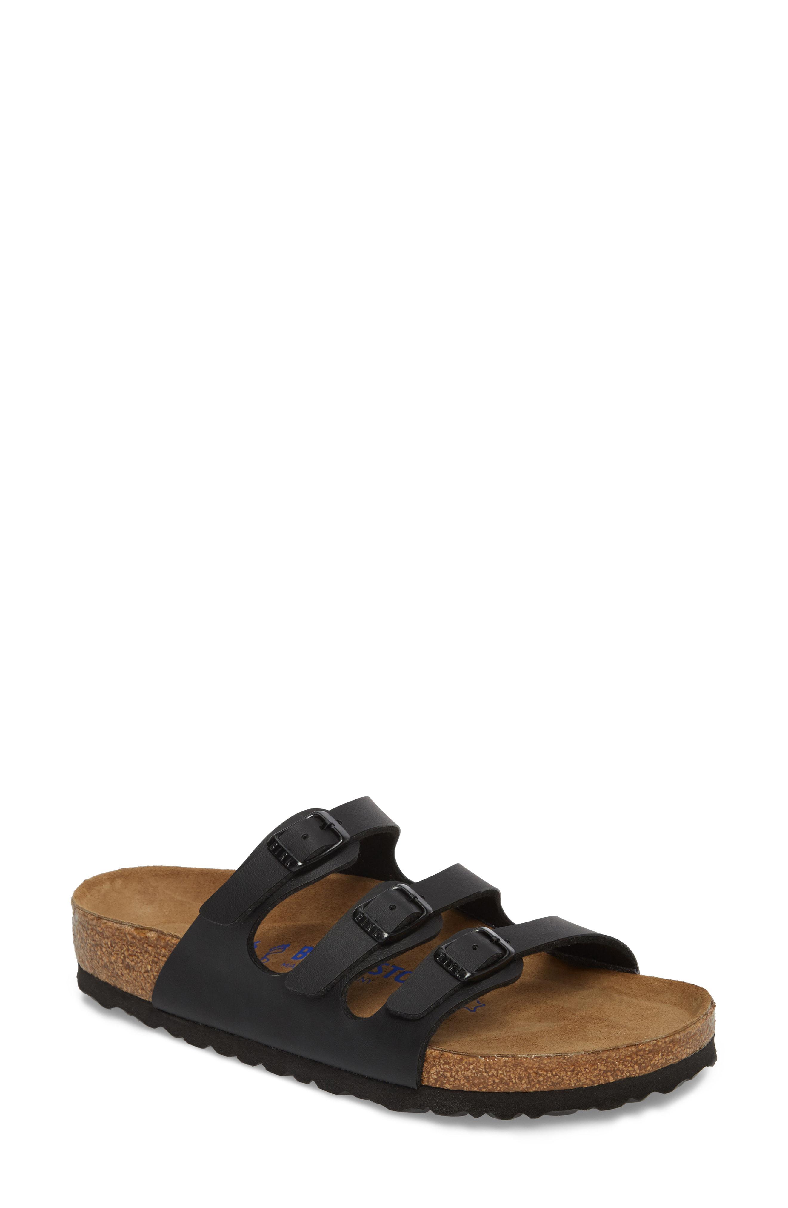 birkenstock florida leather sandals