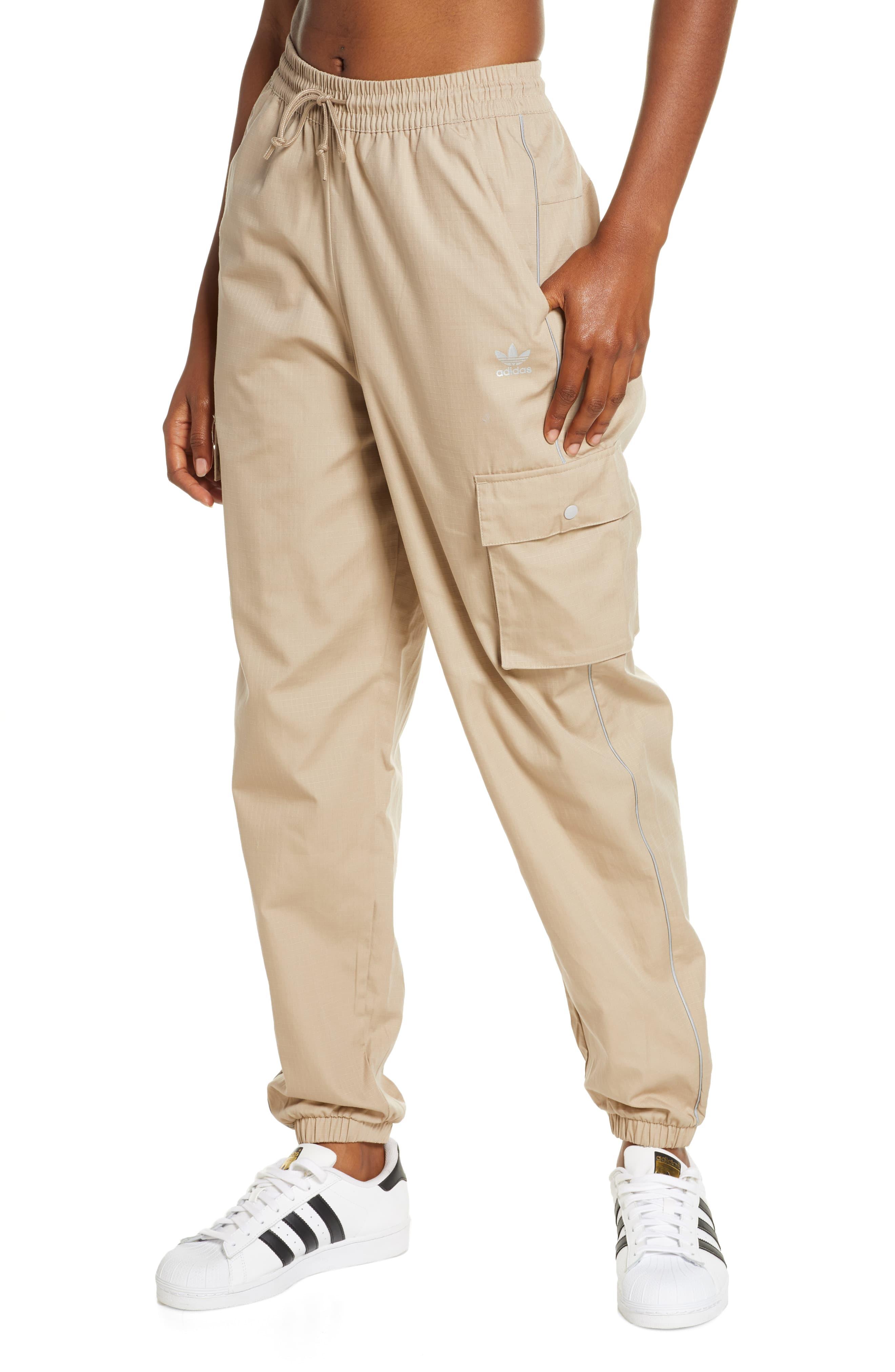 cargo track pants womens