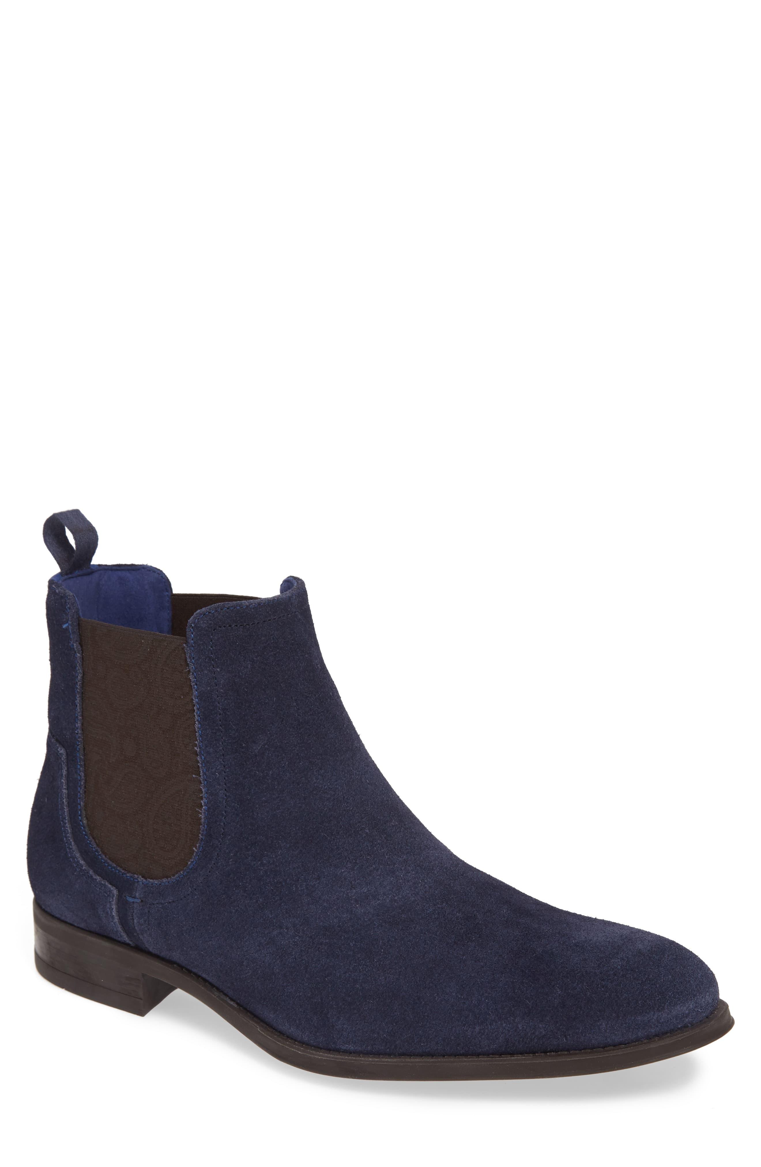 ted baker suede chelsea boots