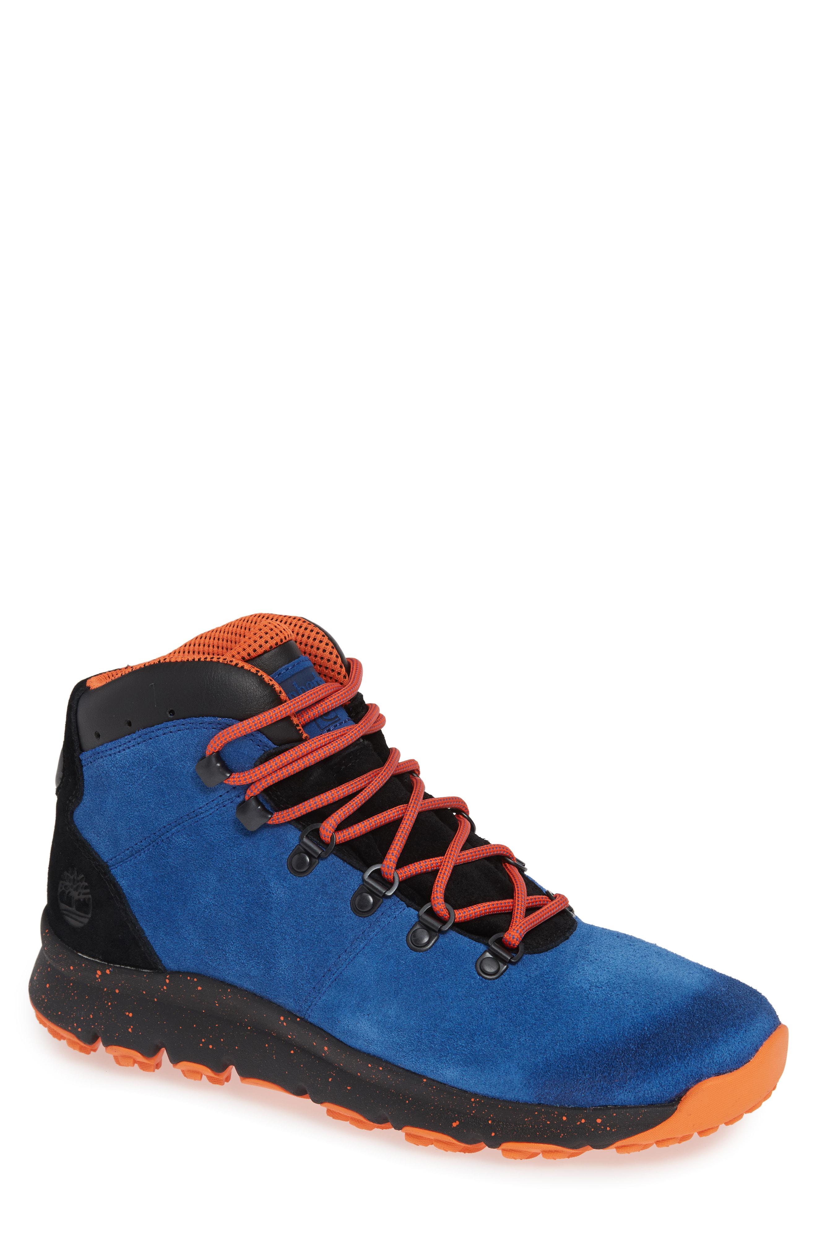 blue timberland waterproof boots