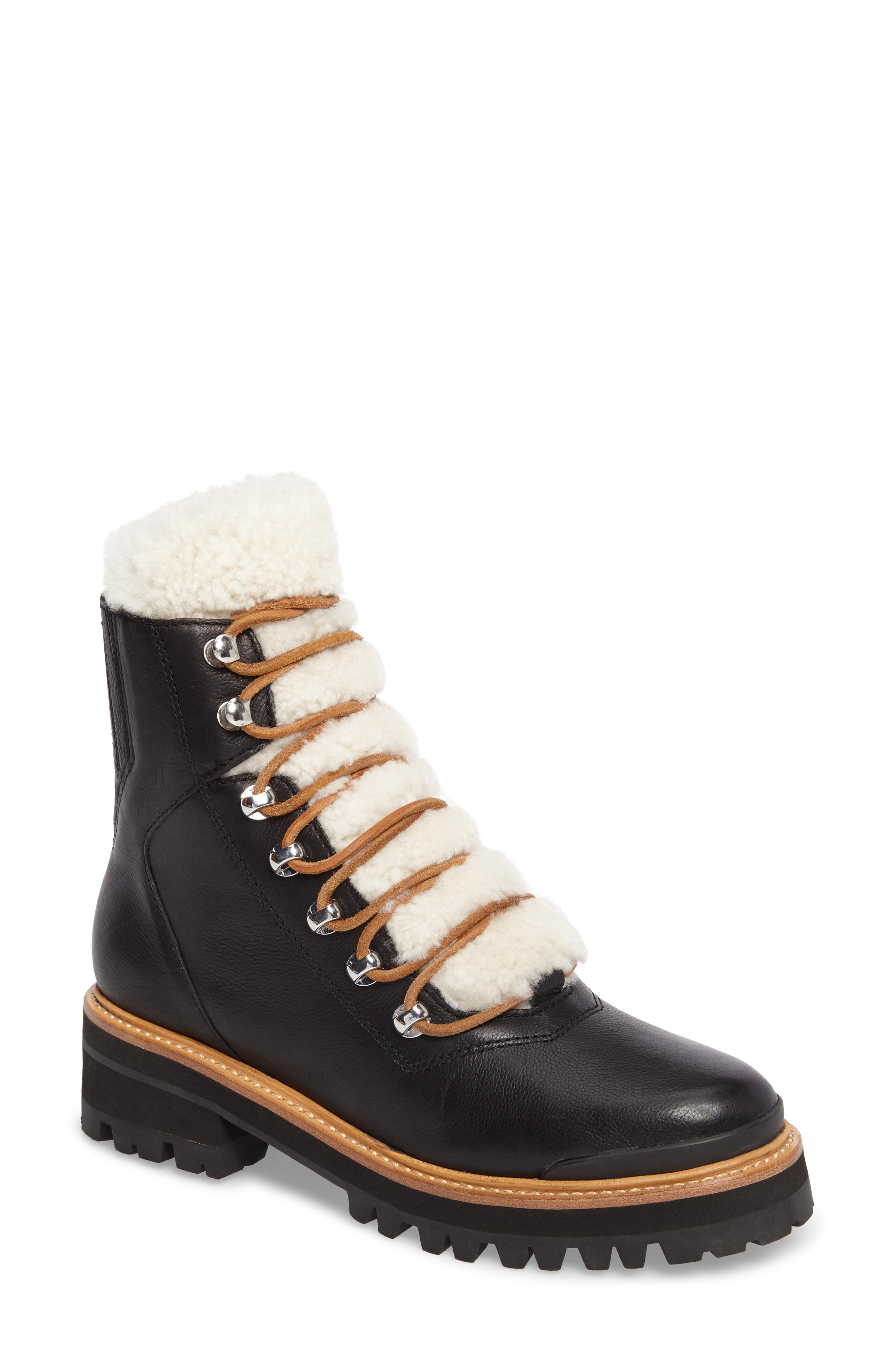 marc fisher hayes lace up boot