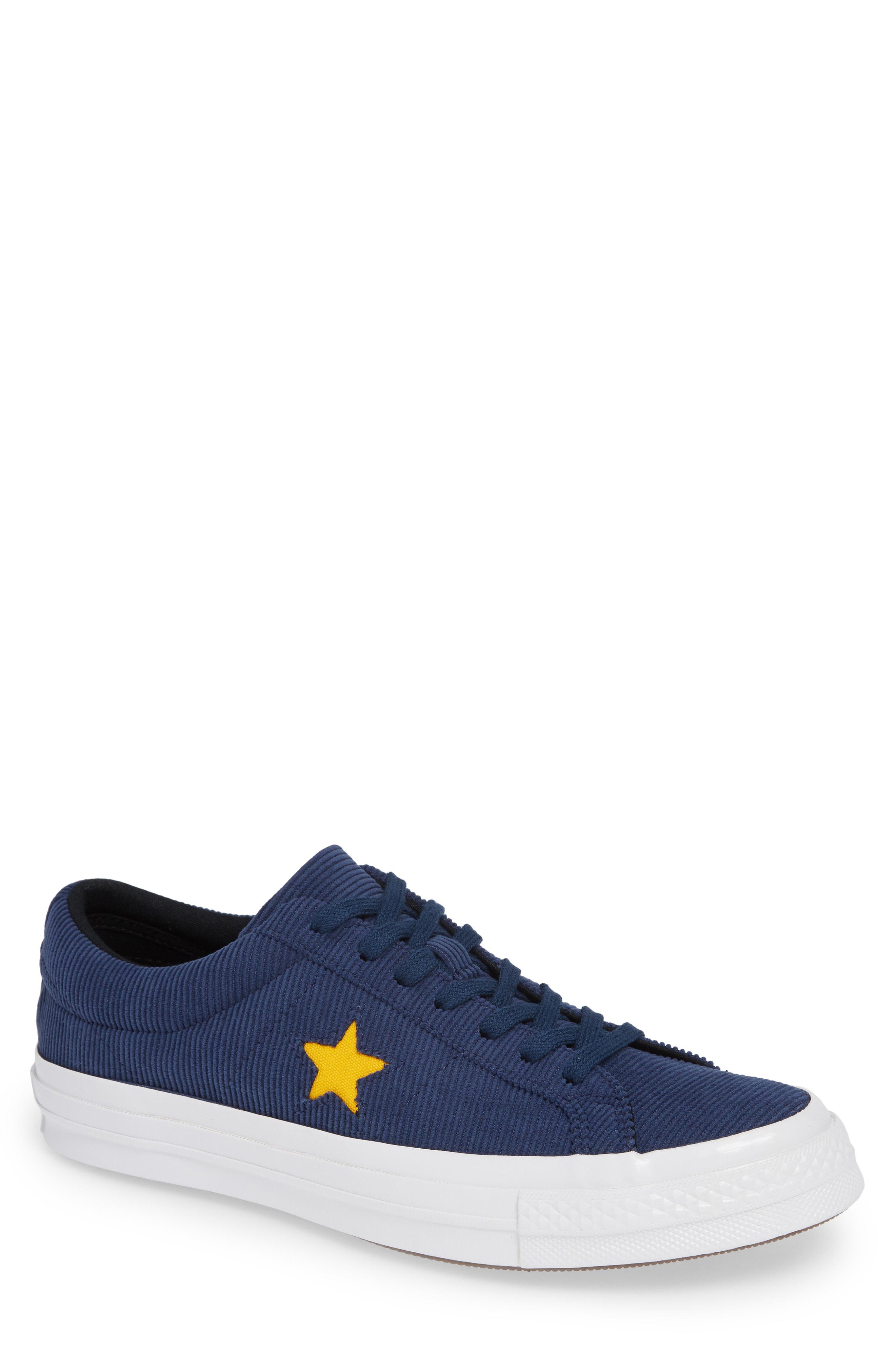corduroy one star converse